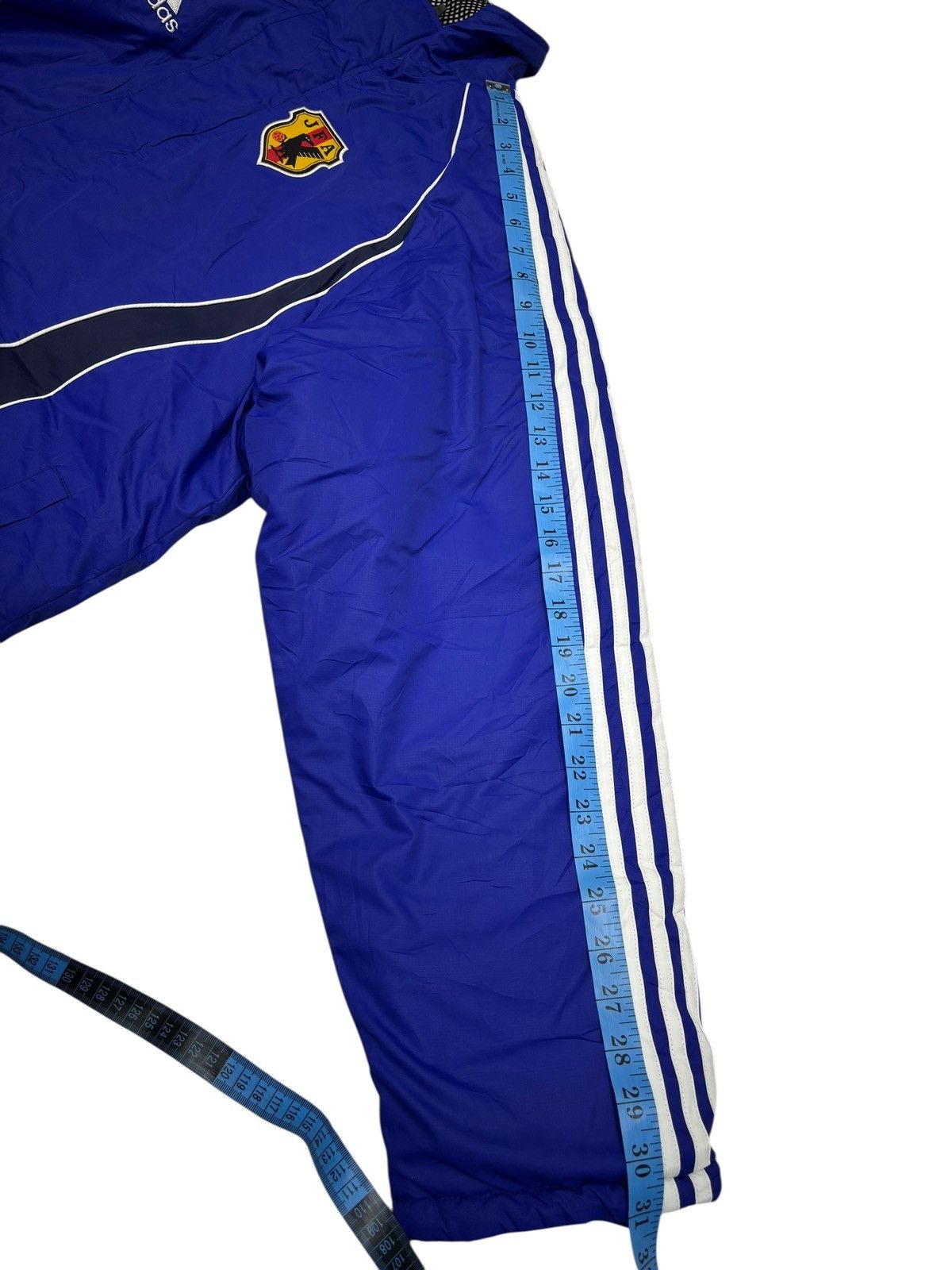 Japanese Brand JAPAN FOOTBALL ASSOCIATION JFA LONG PUFFER JACKET Size US XL / EU 56 / 4 - 10 Thumbnail