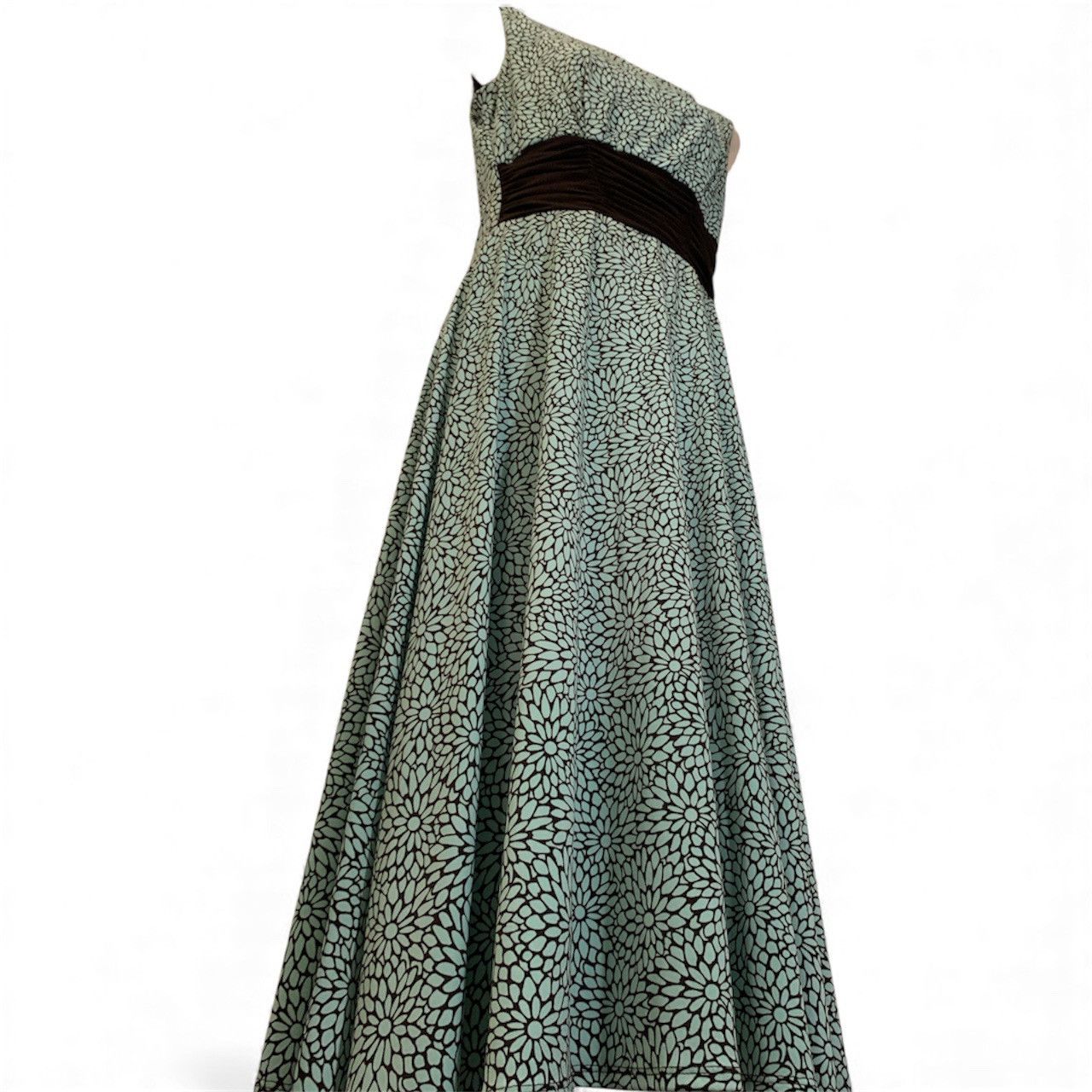 Other Teal and Black Midi Dress Size M / US 6-8 / IT 42-44 - 4 Thumbnail