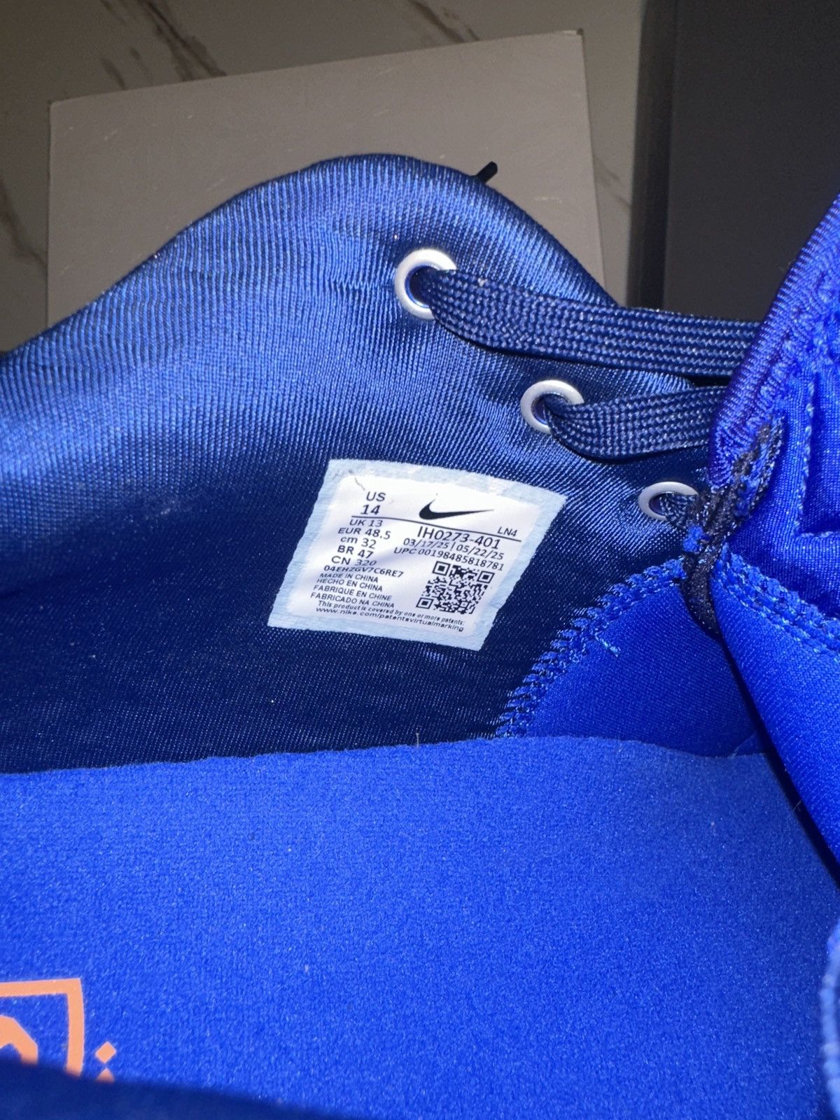 Nike Lebron XXII EYBL P Size US 14 / EU 47 - 14 Thumbnail