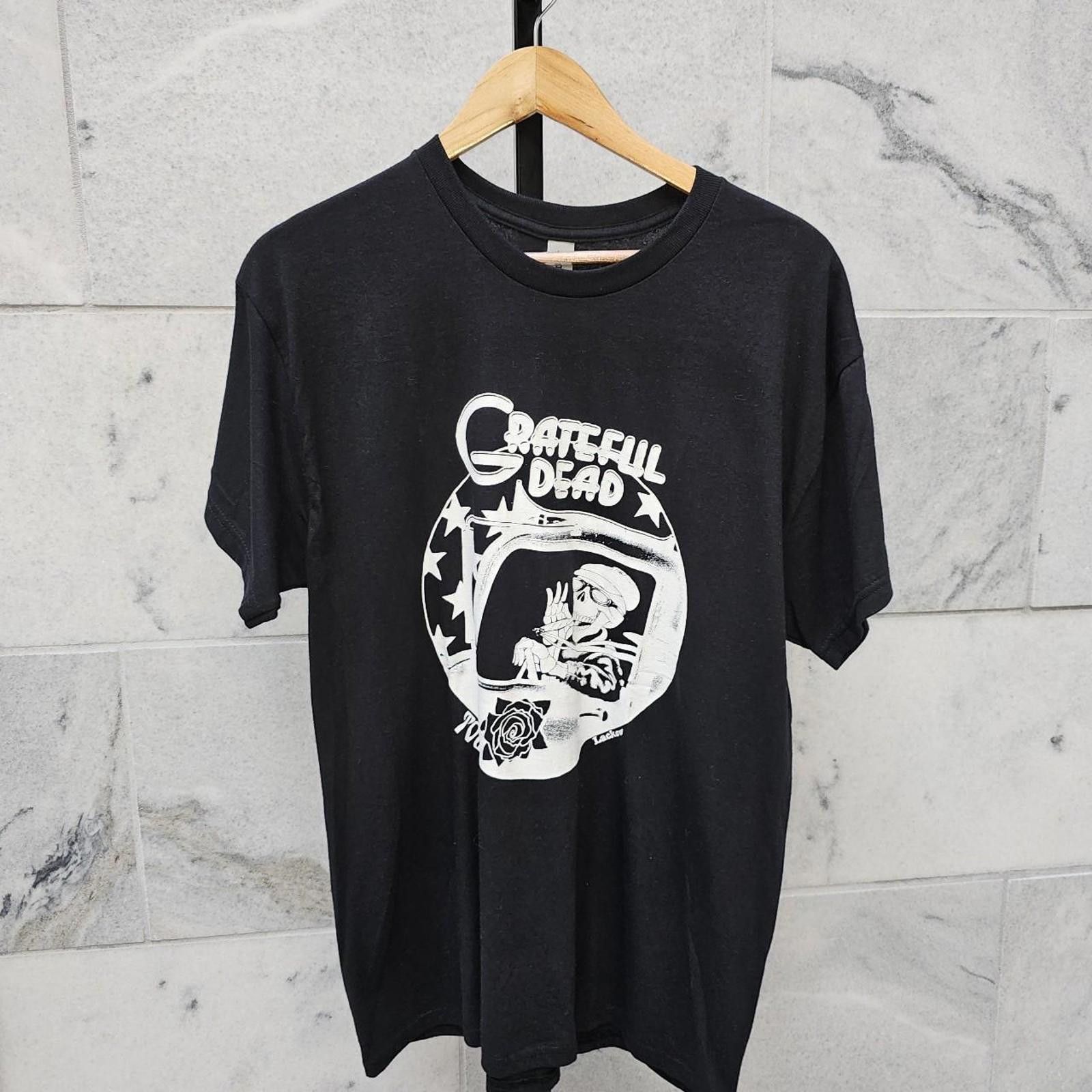 Other Men's Black and White Grateful Dead Band Tee Size US L / EU 52-54 / 3 - 1 Thumbnail