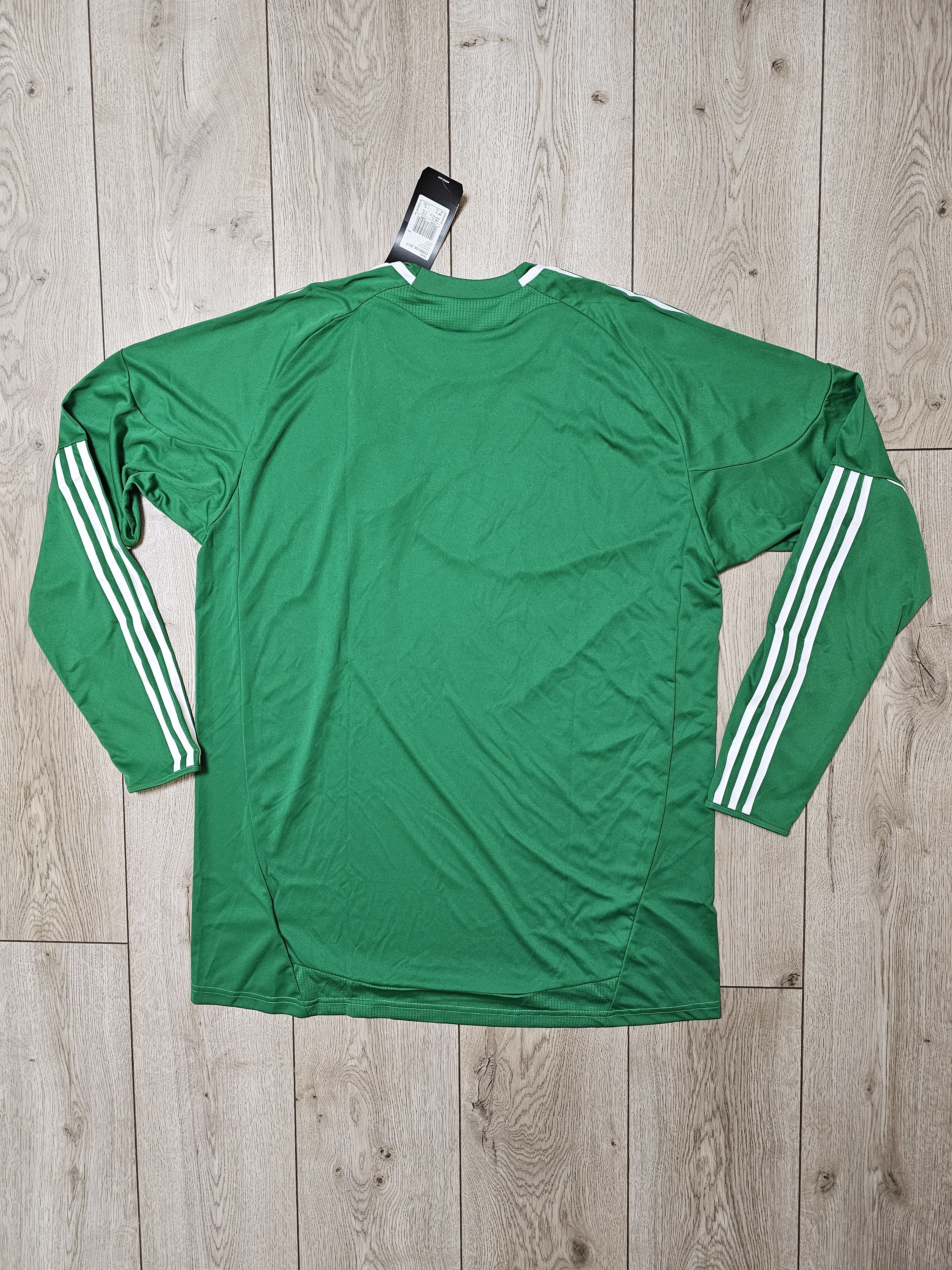 Adidas DYNAMO KIEV 2010 GOALKEEPER FOOTBALL SHIRT SOCCER JERSEY Size US XL / EU 56 / 4 - 2 Thumbnail