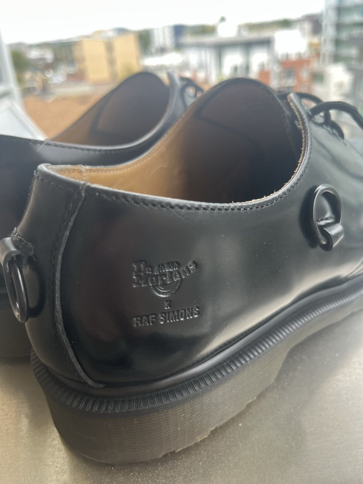 Dr. Martens × Raf Simons Dr. Martens x Raf Simons 1461 derby Size US 11 / EU 44 - 2 Thumbnail