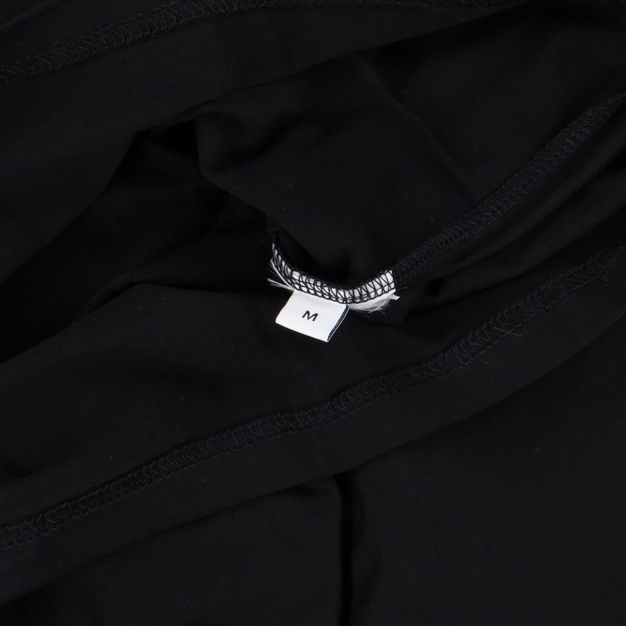 Givenchy Black Iridescent Blurred Logo Oversized T-Shirt Size US M / EU 48-50 / 2 - 6 Thumbnail