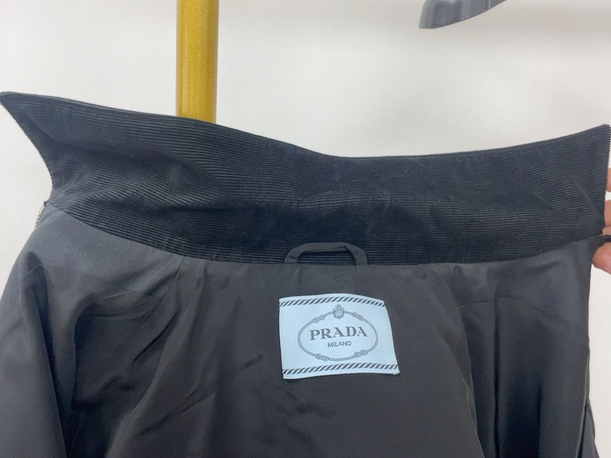 Prada Prada Black Long Sleeve Denim Jacket -2505 Size US M / EU 48-50 / 2 - 4 Thumbnail