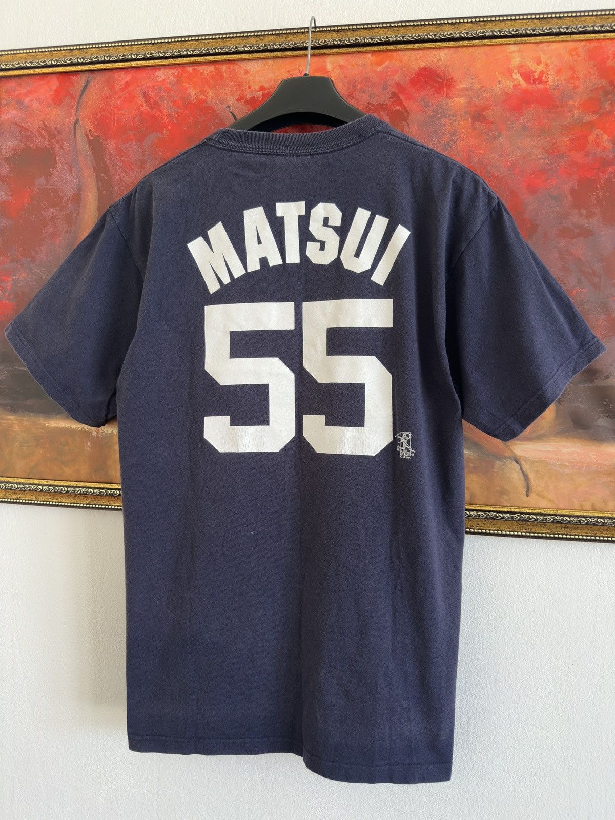 majestic Yankees MATSUI 55 　　 　　　USA製 XL majestic Yankees MATSUI 55 USA製 XL New York Yankees Shirt
