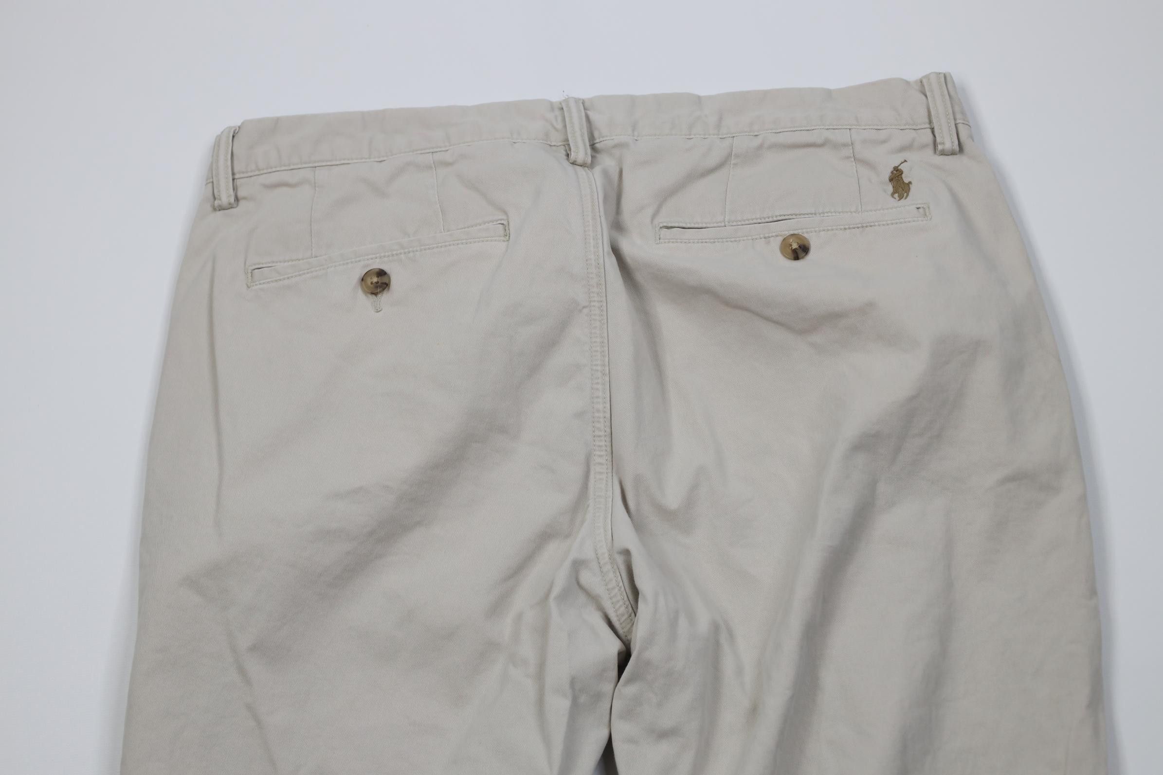 Polo Ralph Lauren Vintage Y2K Ralph Lauren Stretch Cotton Twill Chino Pants Size US 33 - 11 Thumbnail