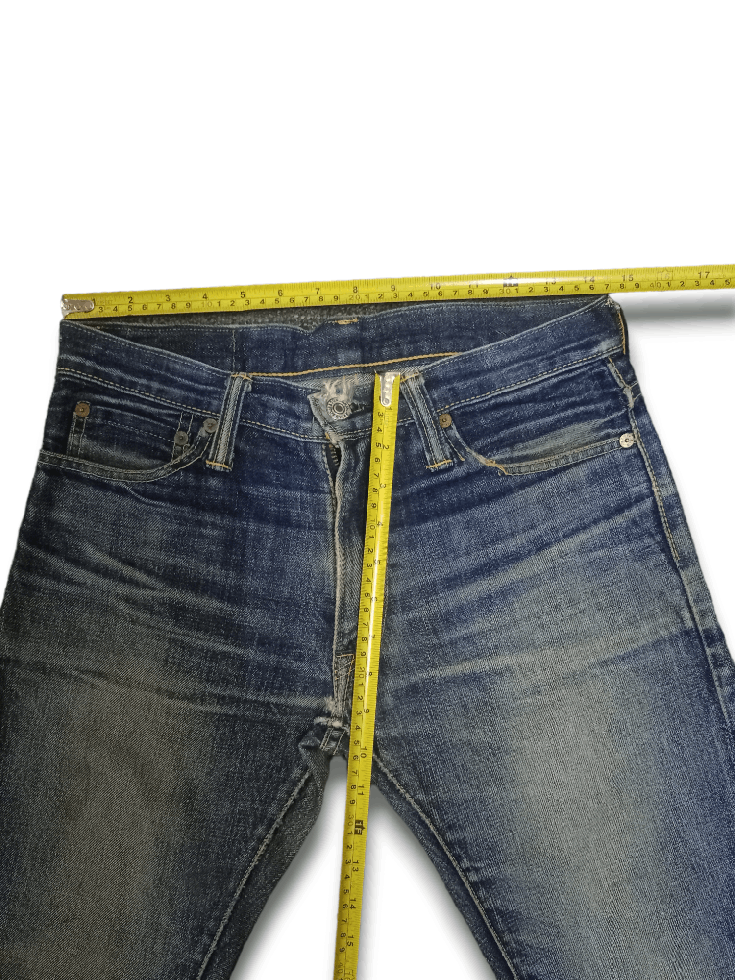 Skull Jeans by an Alchemist Vintage Japanese Skull Jeans By Analchemist Bootcut Jeans Size US 30 / EU 46 - 9 Thumbnail