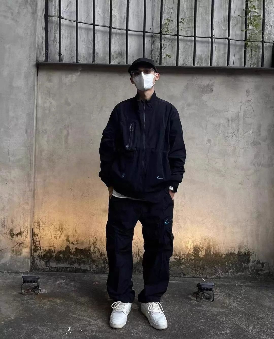 Nike NIKE x OFF-WHITE TS anti-tear waterproof jacket XL Size US XL / EU 56 / 4 - 9 Thumbnail
