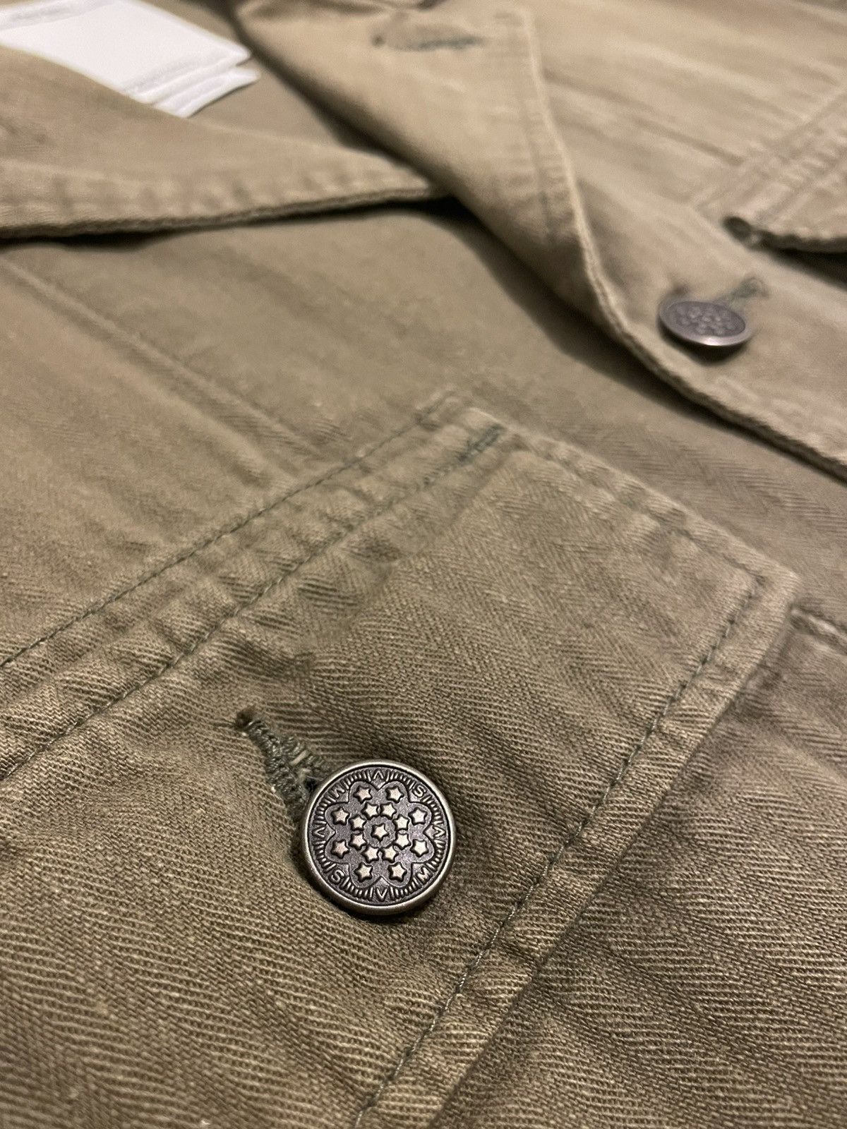 Visvim Visvim 15aw Willard Shirt Herringbone Size US M / EU 48-50 / 2 - 3 Thumbnail