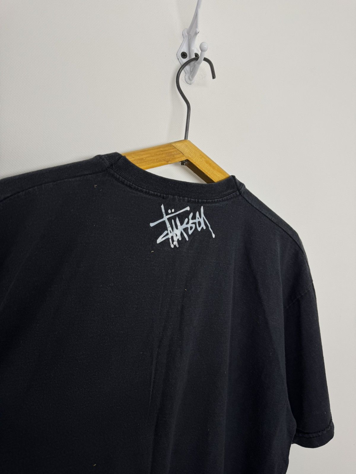 Stussy Stussy Crown tee black Size US M / EU 48-50 / 2 - 6 Thumbnail