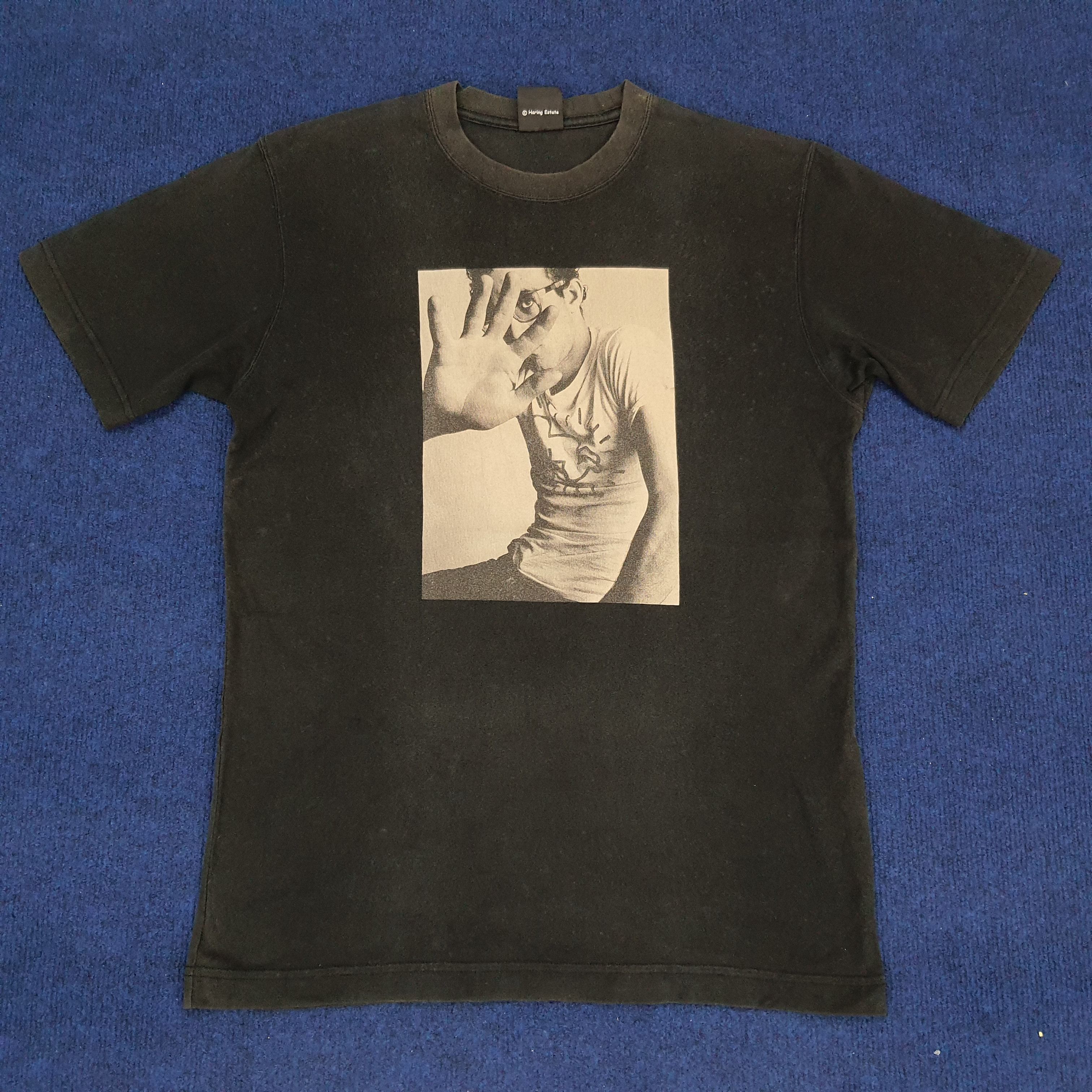 Keith Haring × Vintage Vintage Keith Haring Photo Tees Size US M / EU 48-50 / 2 - 1 Thumbnail