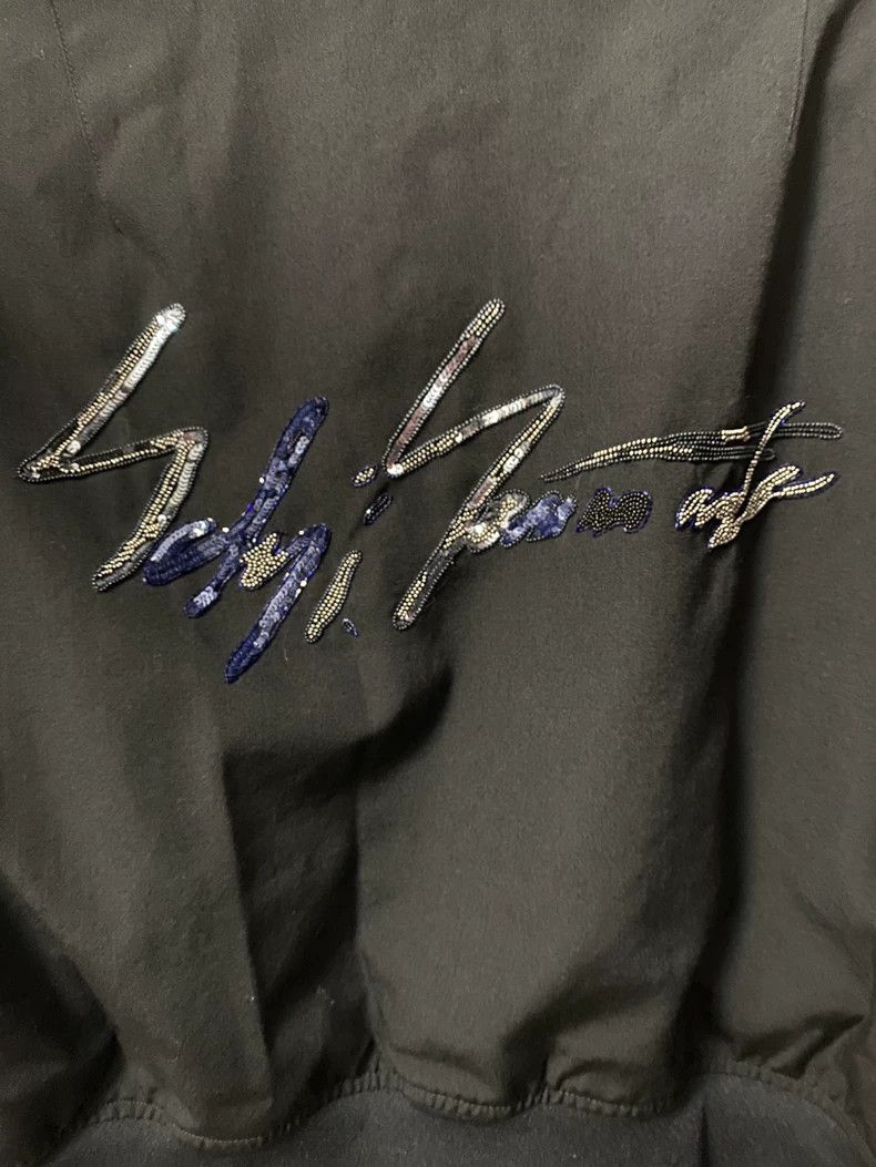 Yohji Yamamoto Yohji Yamamoto Sequined embroidered jacket Size US L / EU 52-54 / 3 - 3 Thumbnail