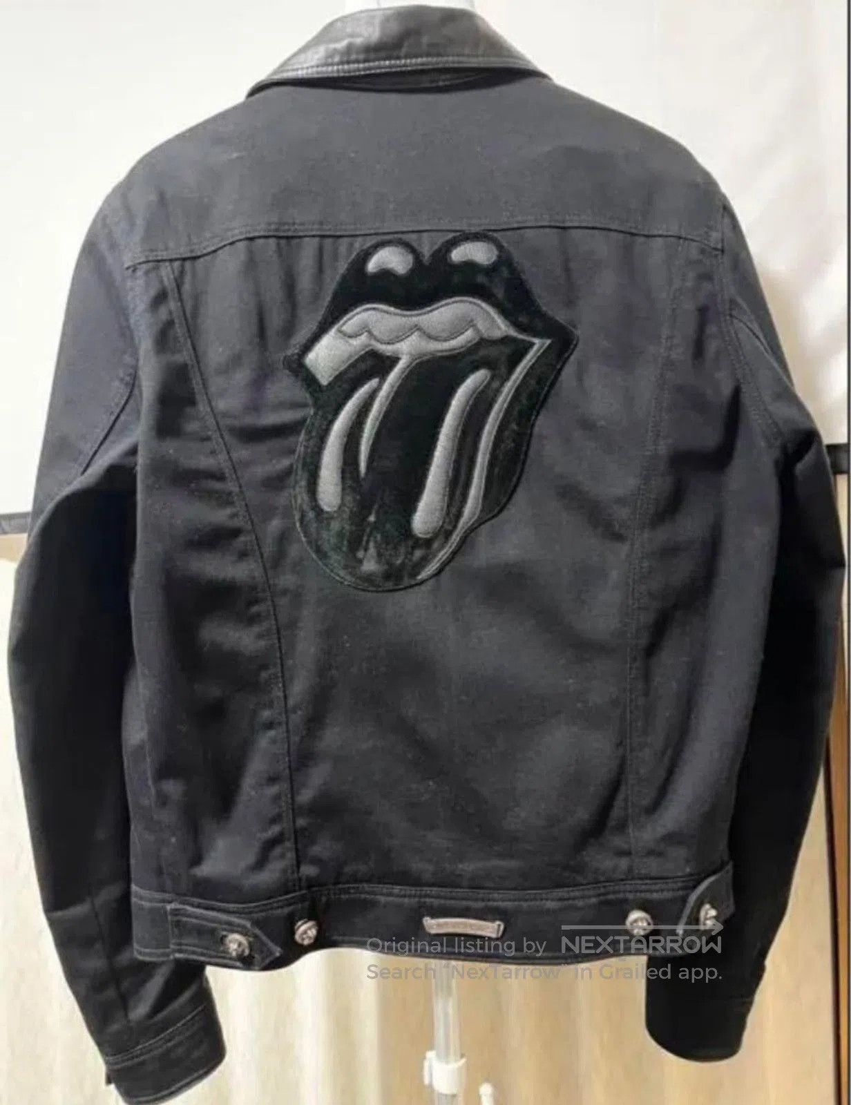 Chrome Hearts Chrome Hearts x Rolling Stones Jacket. Size US M / EU 48-50 / 2 - 8 Thumbnail