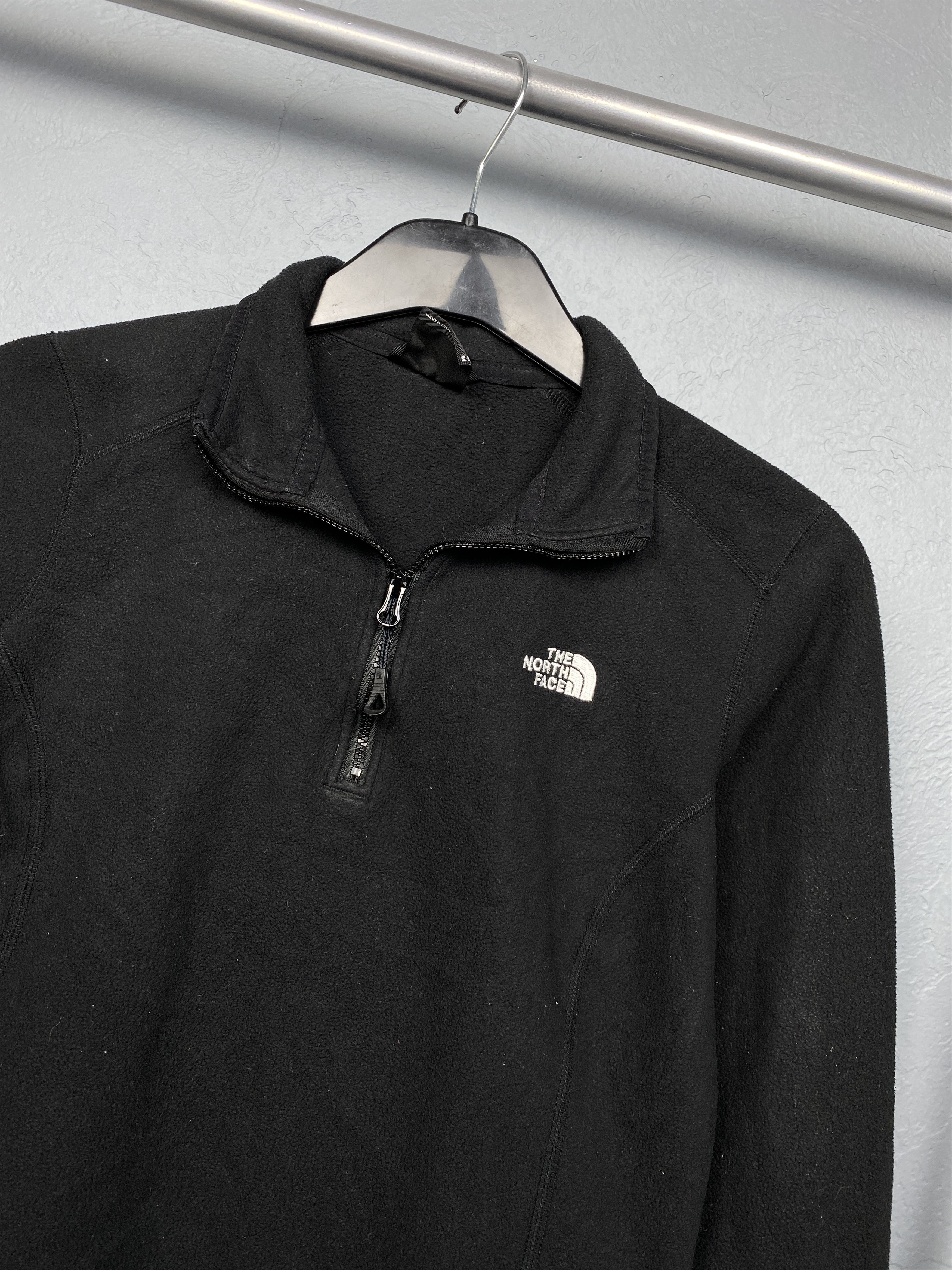 The North Face × Vintage The North Face Polartec Womens 1\4 Zip Fleece Jacket Y2K Size M / US 6-8 / IT 42-44 - 2 Thumbnail