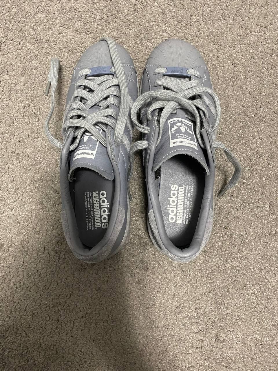 Adidas Adidas superstar x Neighborhood Size US 8.5 / EU 41-42 - 6 Thumbnail