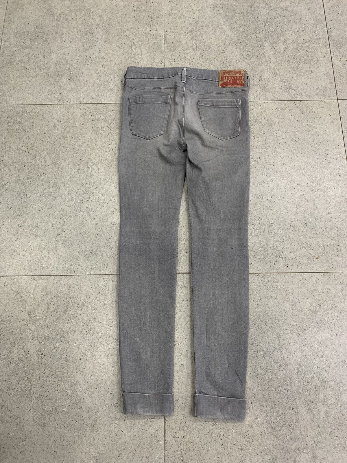 Hysteric Glamour Hysteric glamour jeans skiny gray Size 28" / US 6 / IT 42 - 5 Thumbnail