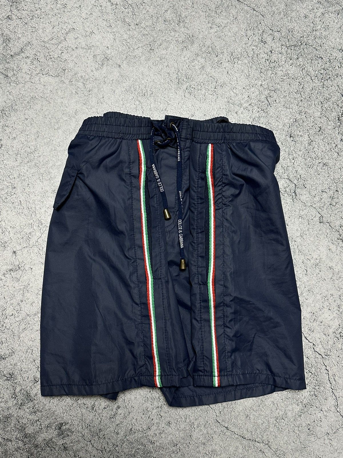 Dolce & Gabbana 🌊 Dolce & Gabbana Nylon Beachwear Swimming Shorts Size US 36 / EU 52 - 6 Thumbnail