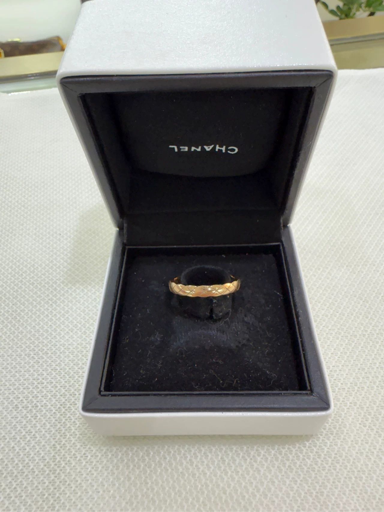 Chanel Chanel COCO CRUSH New Narrow Ring Size ONE SIZE - 1 Thumbnail