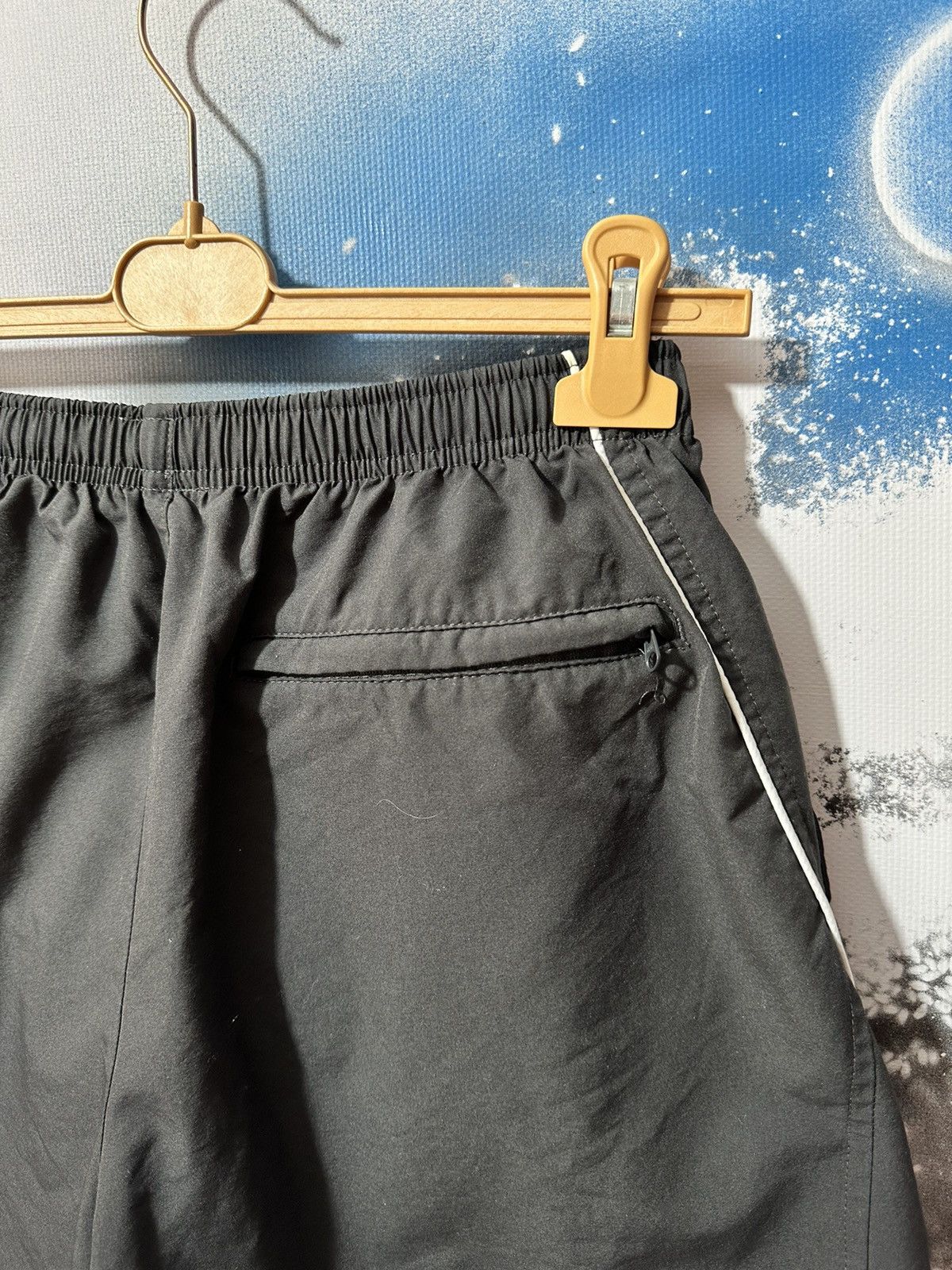 Nike × Vintage Nike vintage shorts swoosh logo y2k Size US 33 - 6 Thumbnail