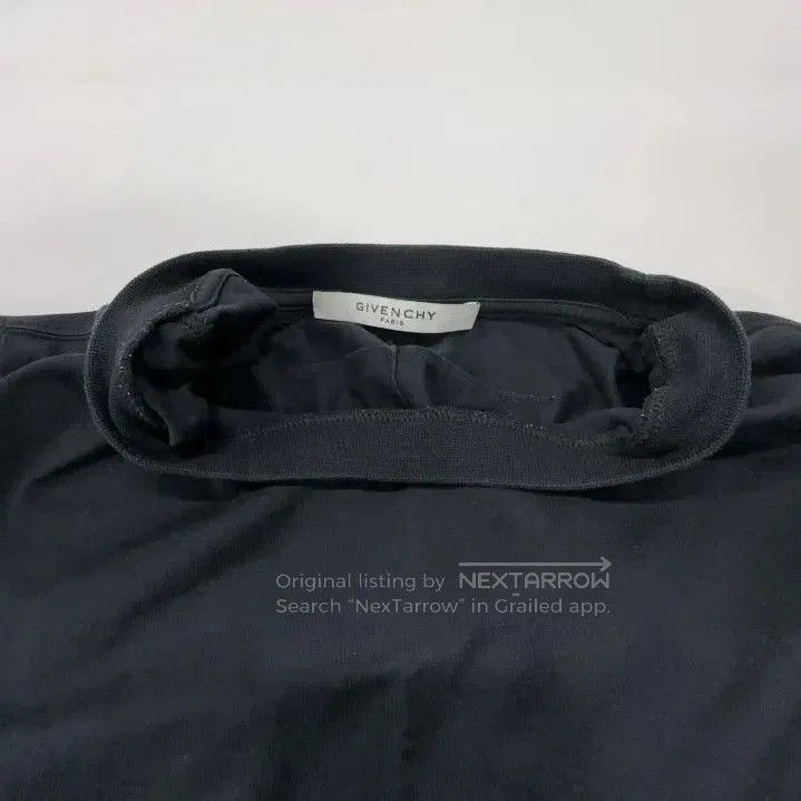 Givenchy Givenchy Solid Round Neck Short Sleeve Shirt. Size US XS / EU 42 / 0 - 3 Thumbnail