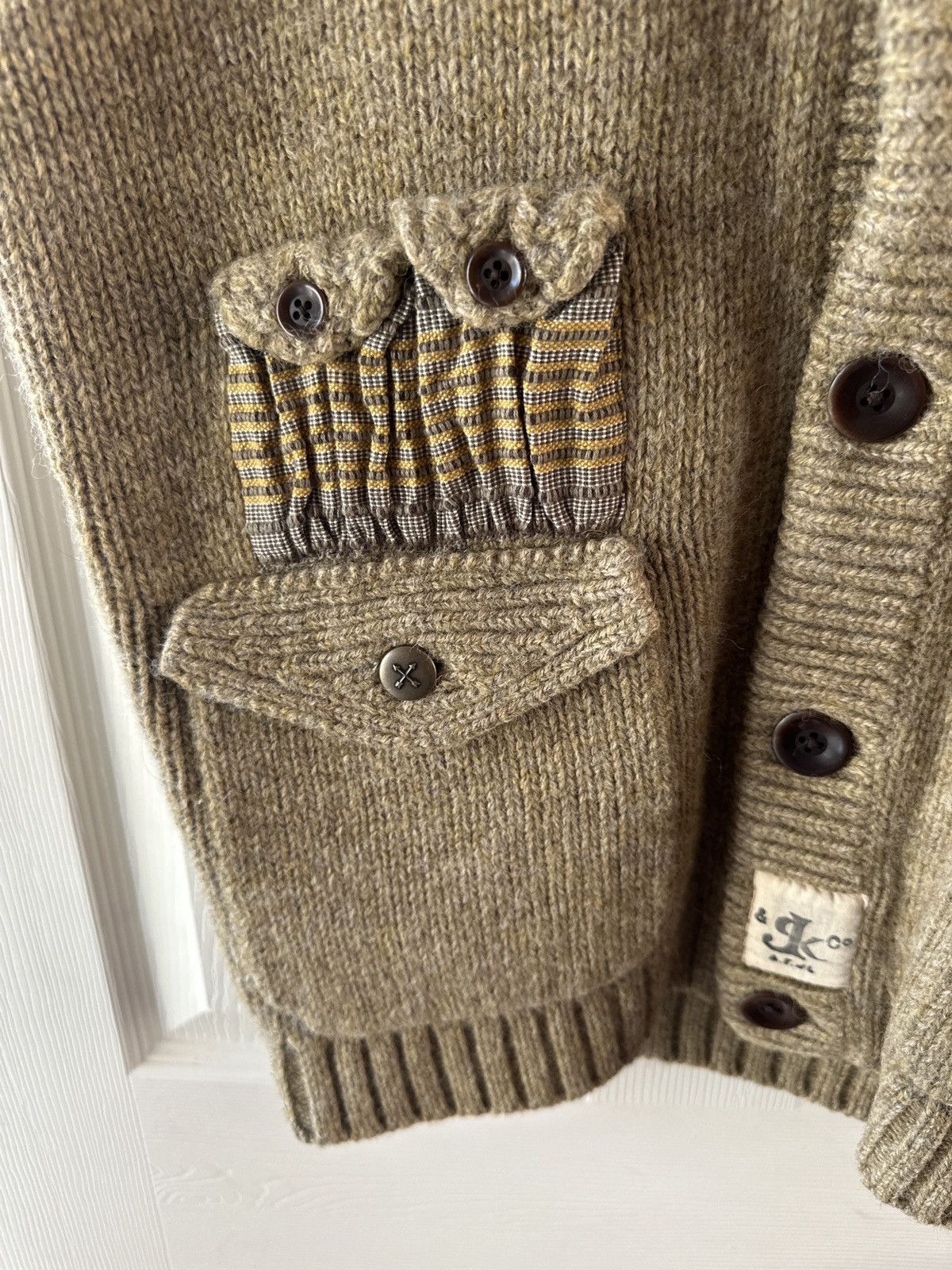 Kapital Kapital x Kapital kountry wool vest Size US L / EU 52-54 / 3 - 3 Thumbnail