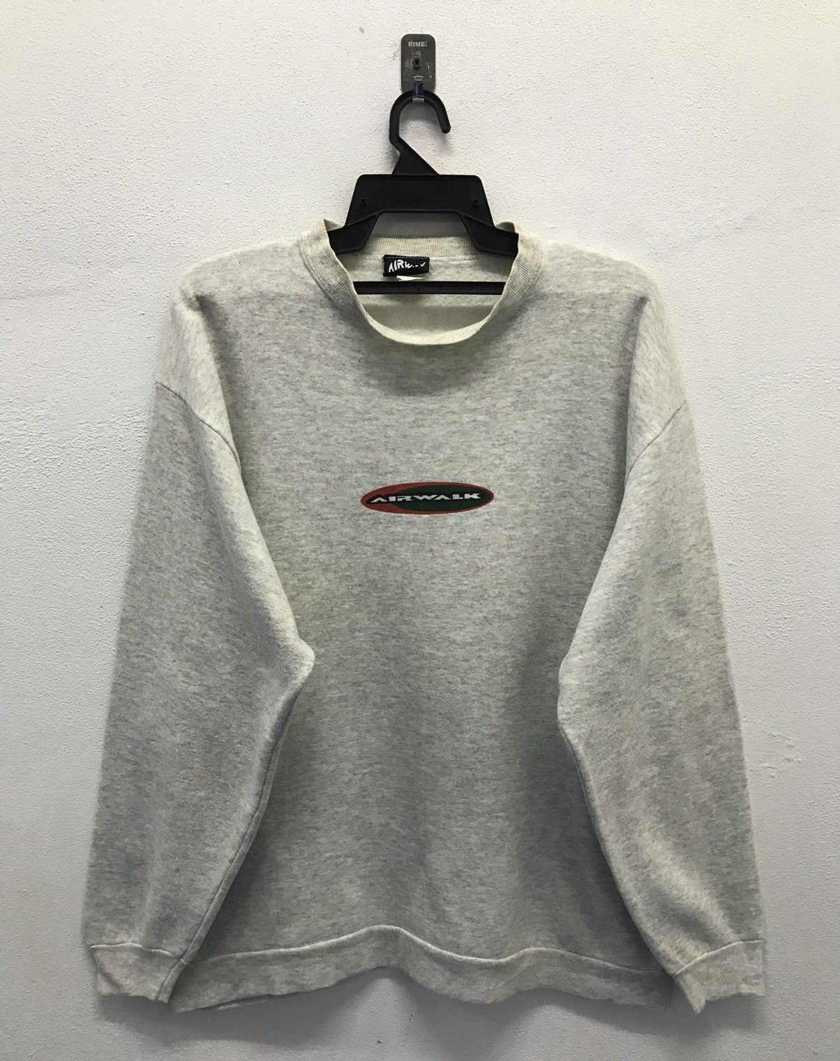 Airwalk × Vintage Vintage AirWalk Sweatshirt Size US L / EU 52-54 / 3 - 2 Thumbnail