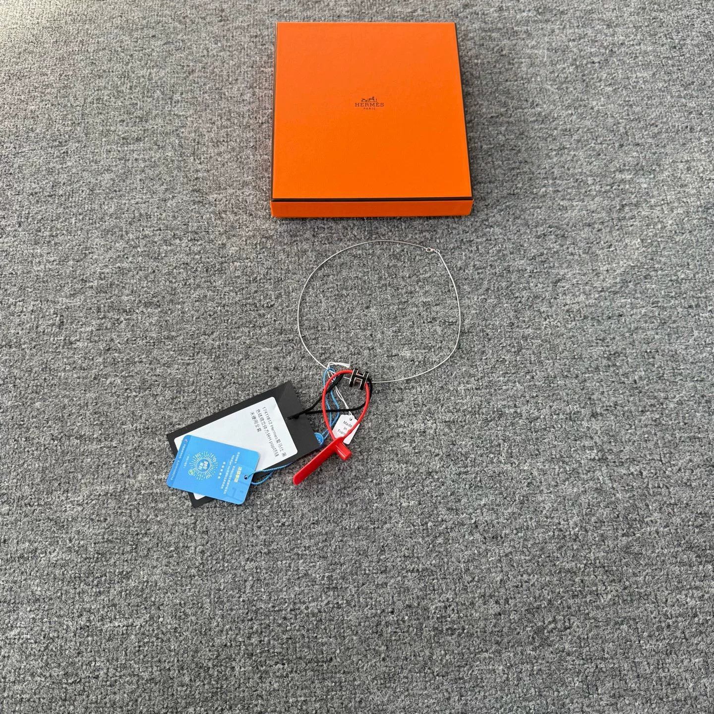 Hermes Hermes Pop H Necklace Size ONE SIZE - 1 Thumbnail