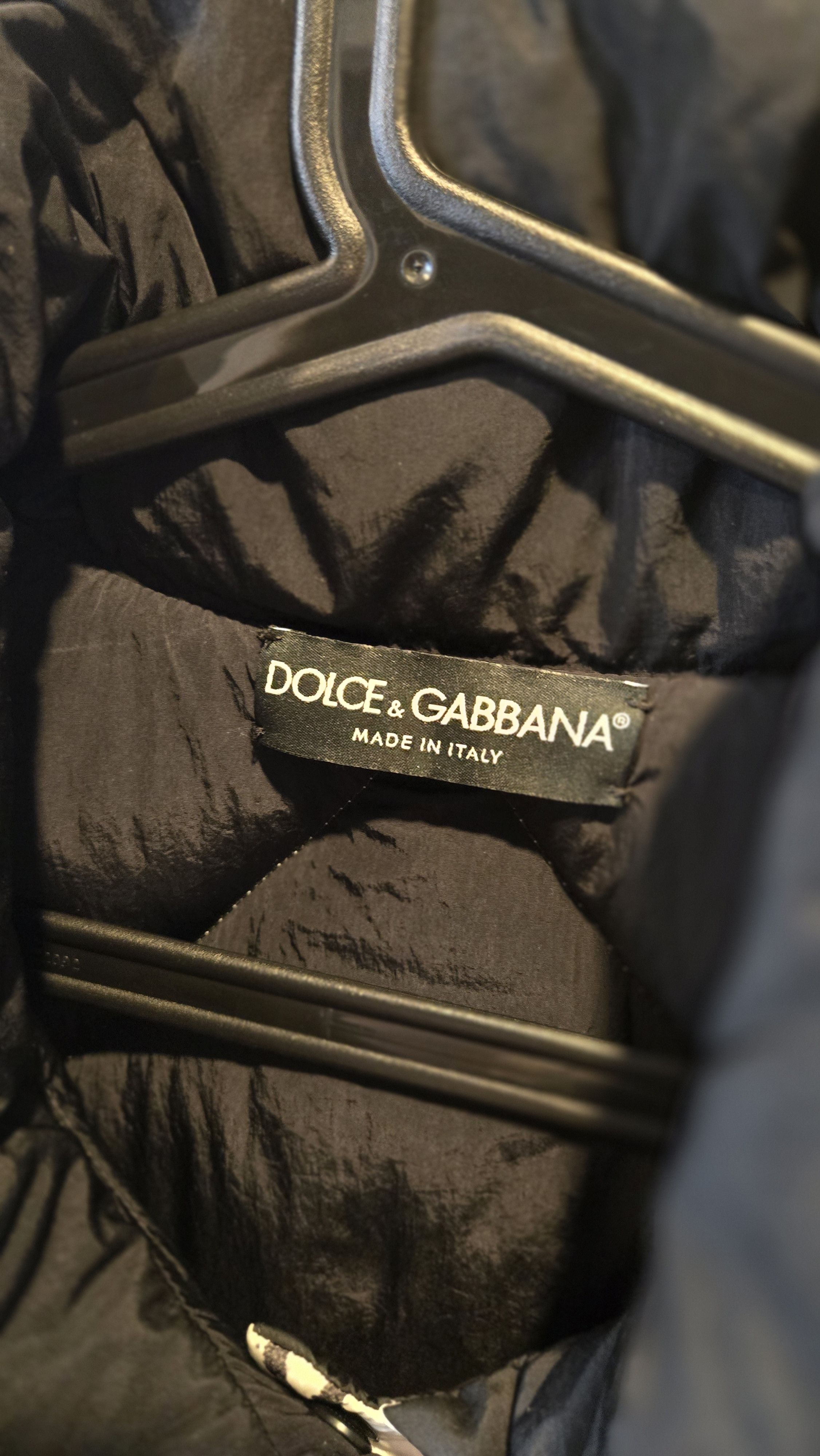 Dolce & Gabbana Dolce & Gabana Grafitti Print Down Jacket Size M / US 6-8 / IT 42-44 - 5 Thumbnail