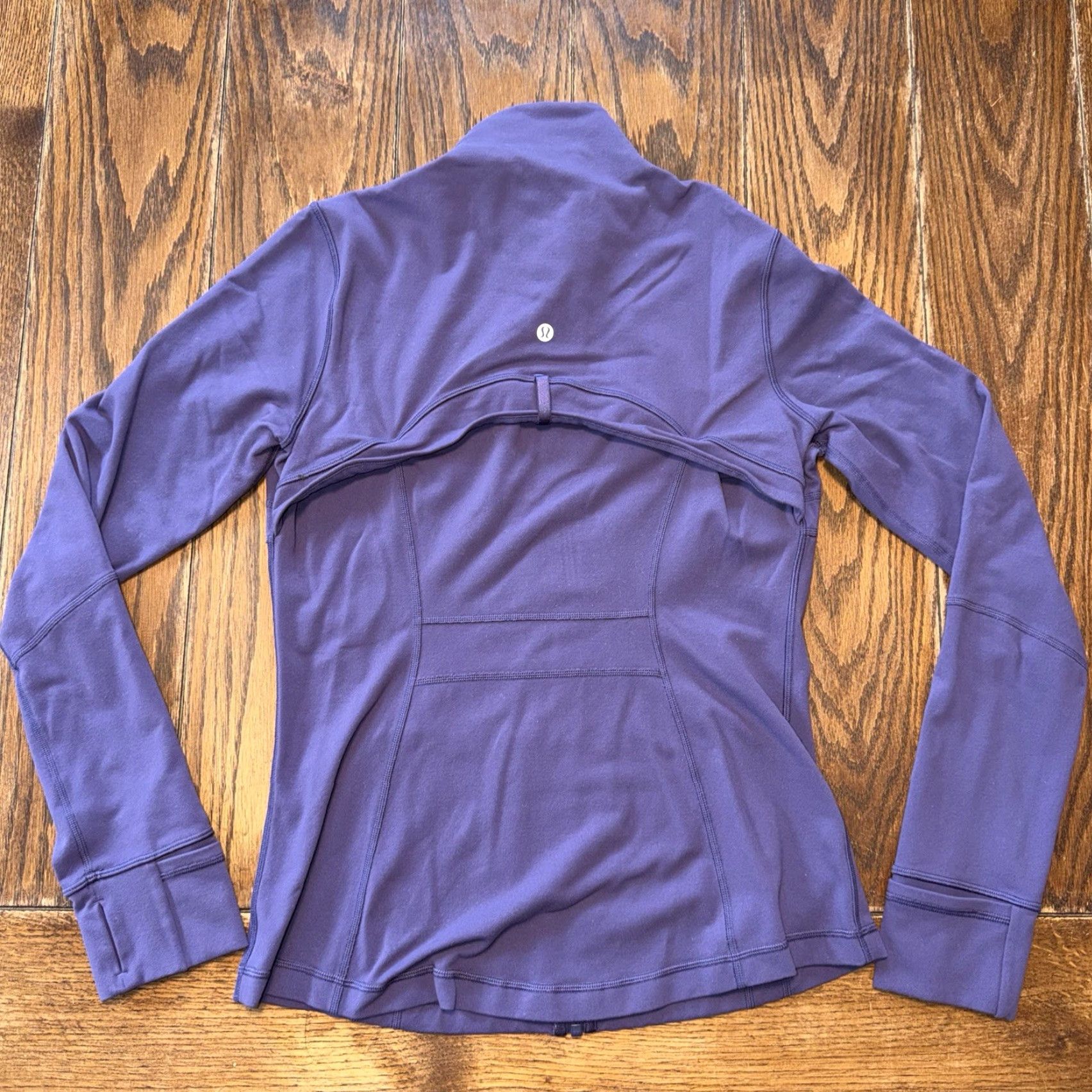 Lululemon Lululemon Define Jacket Purple Activewear Oakmont Club OCC LW4AWLS Size 10 Zip Size L / US 10 / IT 46 - 5 Thumbnail