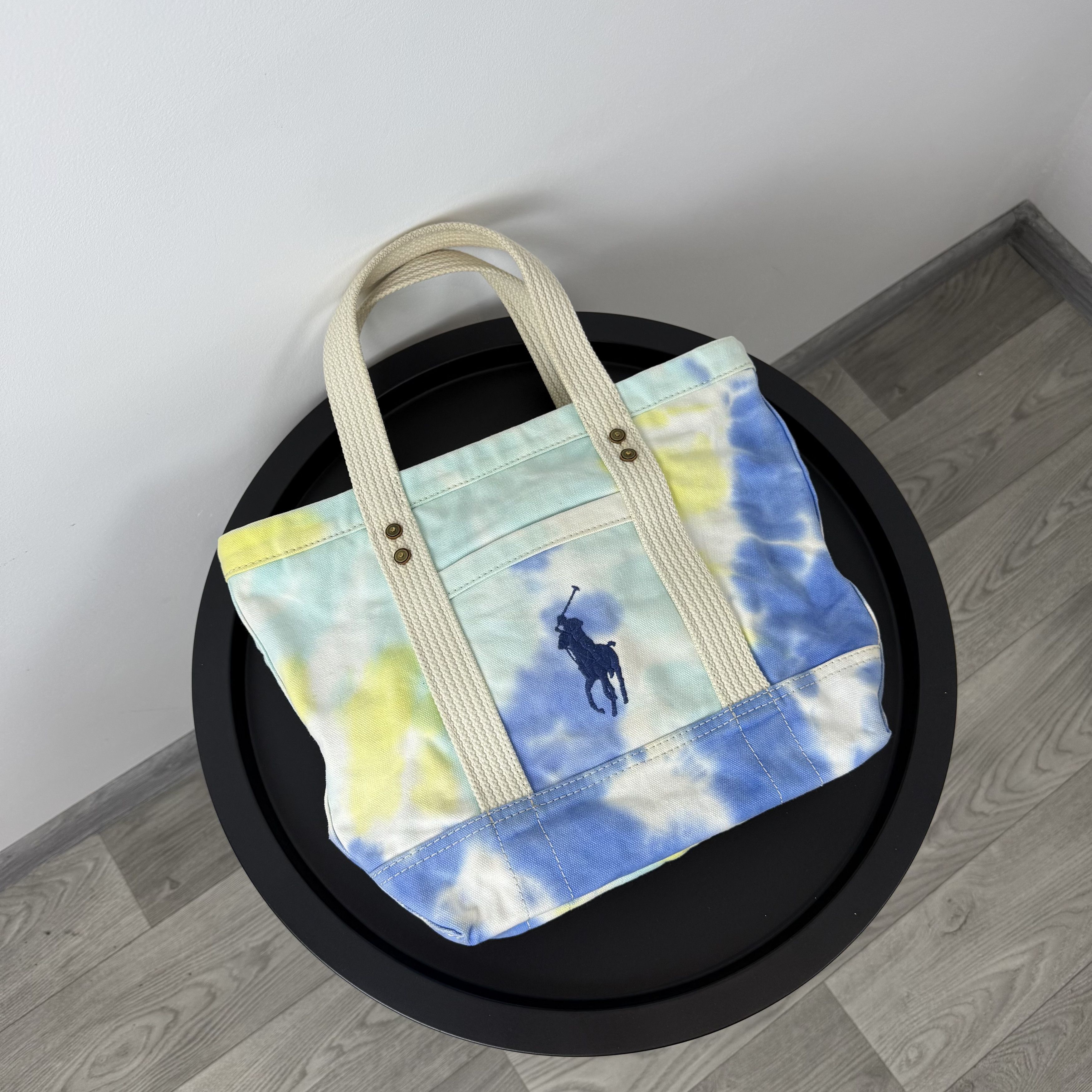 Polo Ralph Lauren Vintage Polo Ralph Lauren 90s Tie-Dye Shoulder Tote Bag Size ONE SIZE - 2 Thumbnail