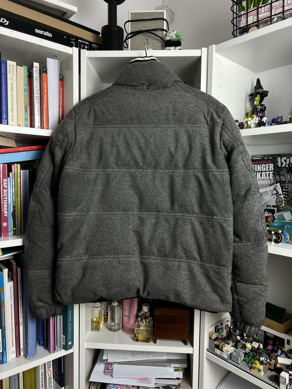 Moncler Moncler Branson wool puffer down jacket L designer luxury Size US L / EU 52-54 / 3 - 2 Thumbnail
