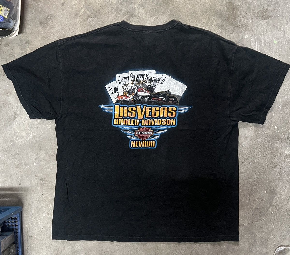 Harley Davidson VINTAGE HARLEY DAVIDSON LAS VEGAS TEE SHIRT 2004 SIZE XL Size US XXL / EU 58 / 5 - 5 Thumbnail