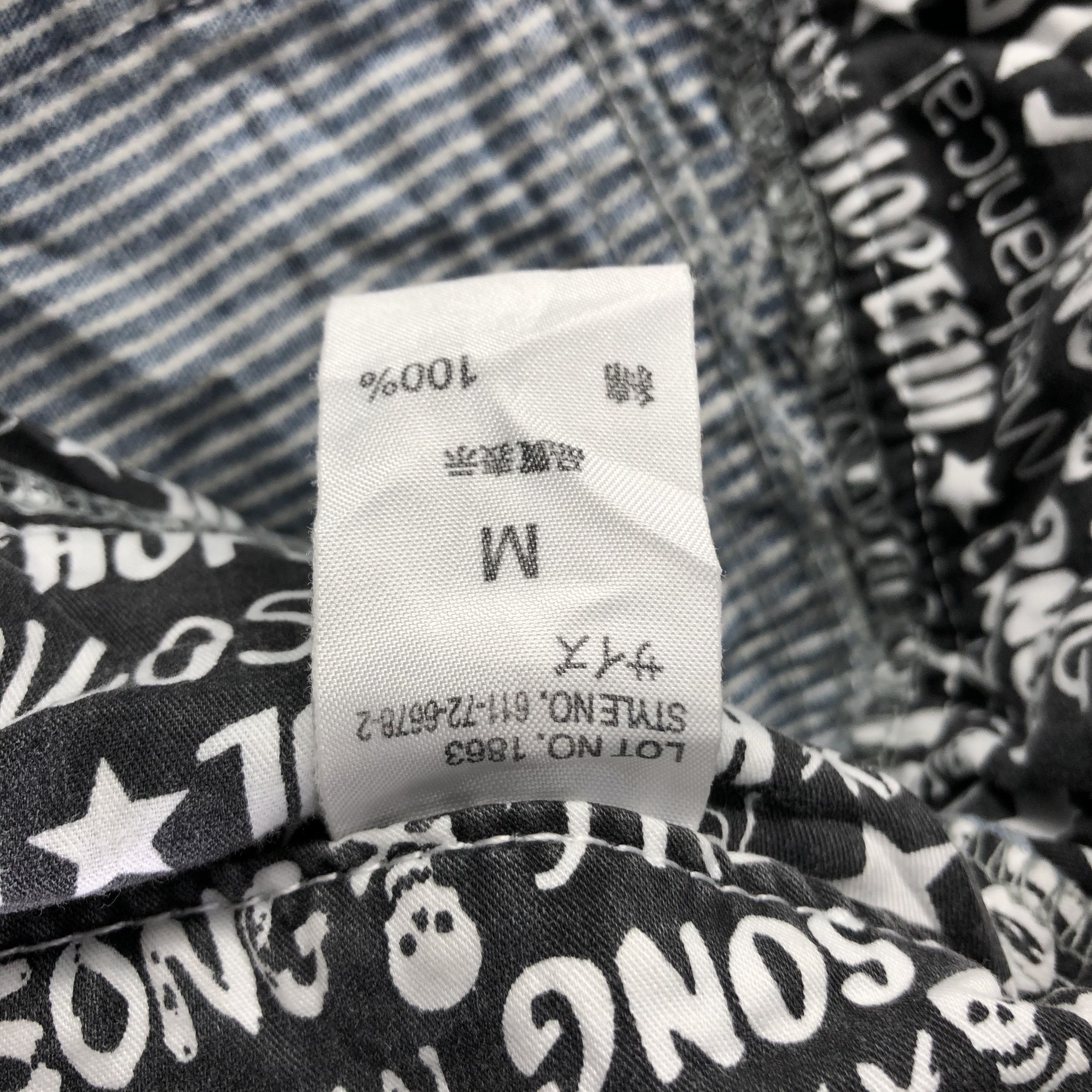 Japanese Brand Japanese Colza Hikory Jeans Double Waist Denim KJ3025 Size US 29 - 9 Thumbnail