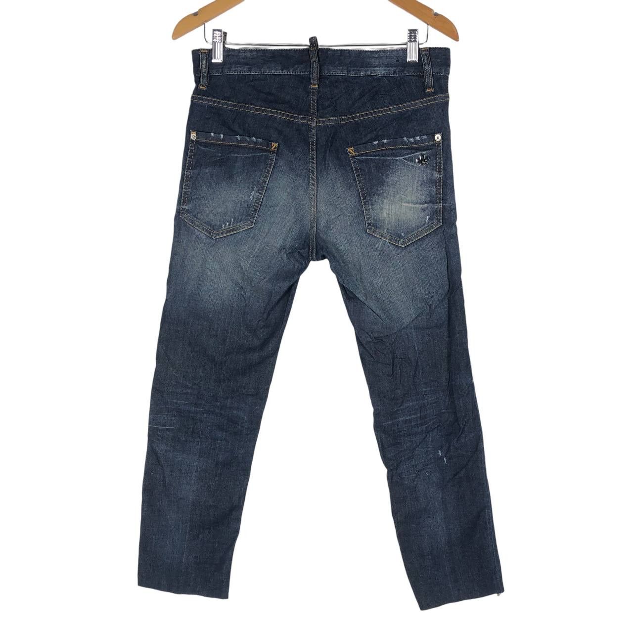 Dsquared2 Vintage Dsquared2 Made in Italy Men Denim Jeans Size US 44 / EU 60 - 7 Thumbnail