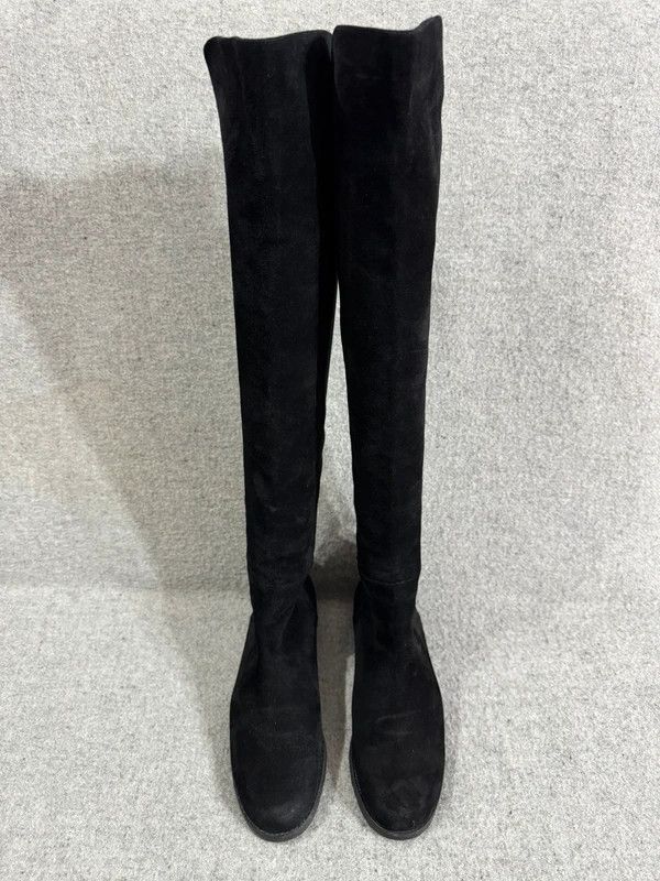 Stuart Weitzman Stuart Weitzman 5050 Iconic Over The Knee Boot size 38,5 Size US 8.5 / IT 38.5 - 2 Thumbnail