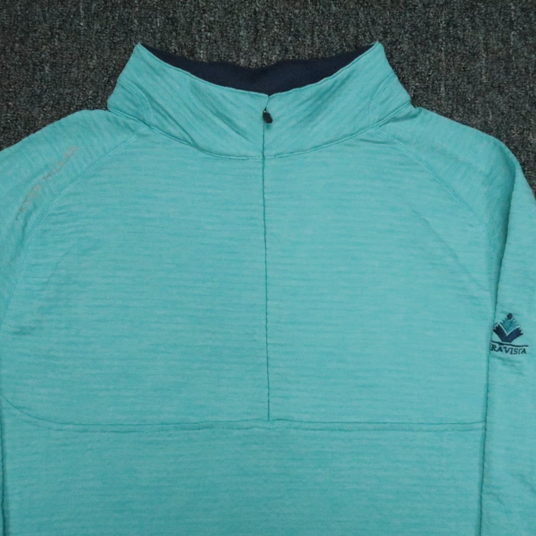 Peter Millar Peter Millar Pullover Mens Small Blue Maven Performance Quarter Zip Mira Vista Size US S / EU 44-46 / 1 - 2 Thumbnail
