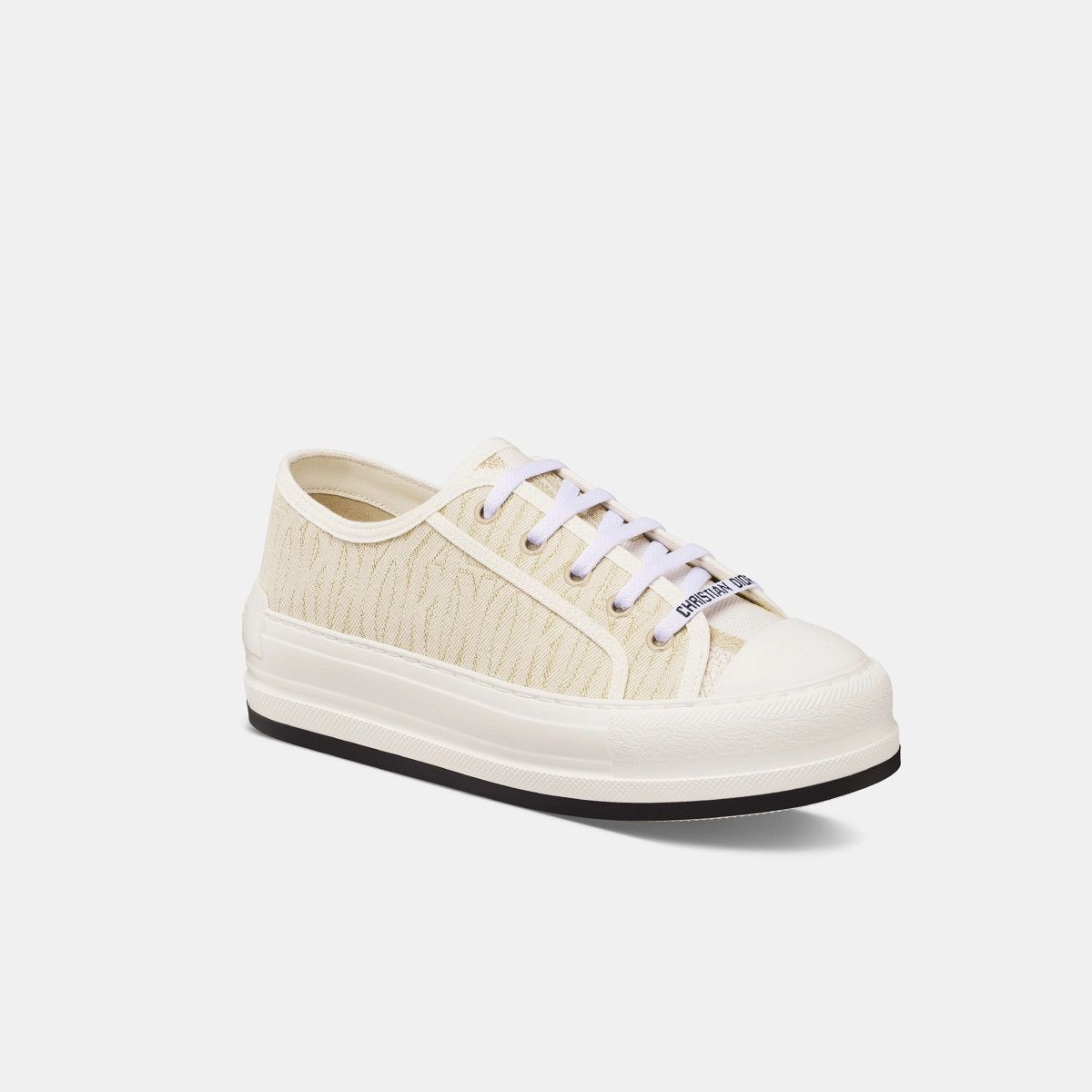 Dior o1bcso1str0226 Walk'n Dior Platform Sneaker in White Size US 10 / IT 40 - 2 Thumbnail