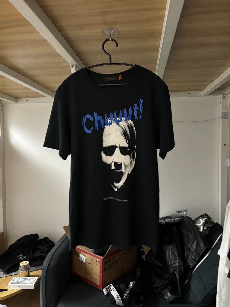 Undercover UNDERCOVER06 SS "T" Chuuut! Shouting figure short sleeve 25 Size US S / EU 44-46 / 1 - 1 Thumbnail