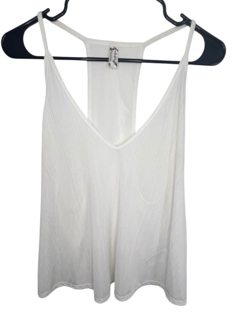 Free People Free People Intimately Free Slinky Slink Razorback Tank Top Size S / US 4 / IT 40 - 2 Thumbnail