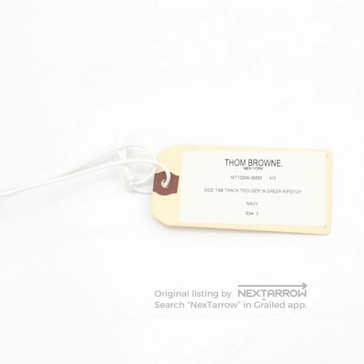 Thom Browne Thom Browne Black L/3 Pants. Size US 32 / EU 48 - 1 Thumbnail