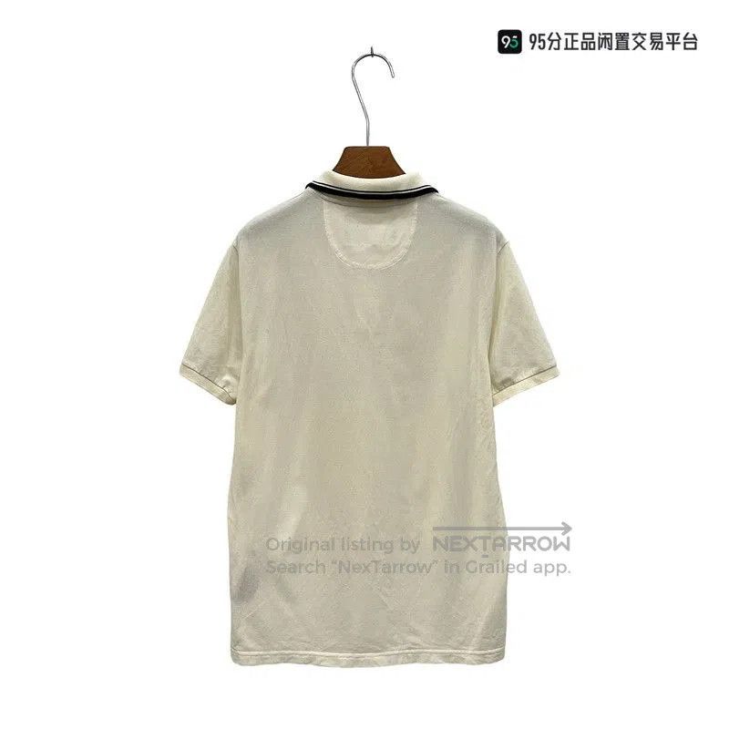 Loro Piana Loro Piana Men's Ivory Striped Short. Size US S / EU 44-46 / 1 - 2 Thumbnail