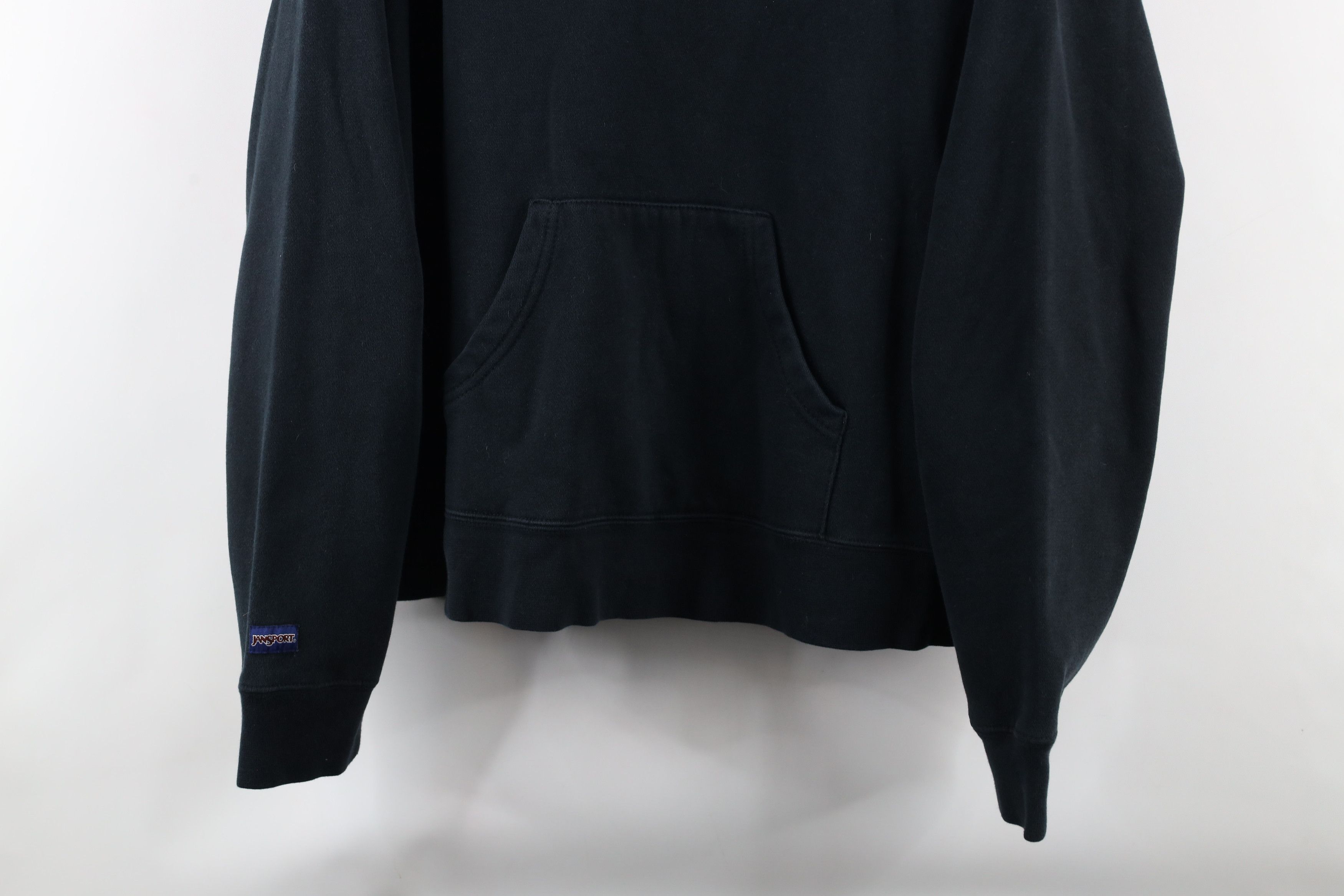Vintage Vintage 90s Out Script Ohio State University Hoodie Black Size L / US 10 / IT 46 - 3 Thumbnail
