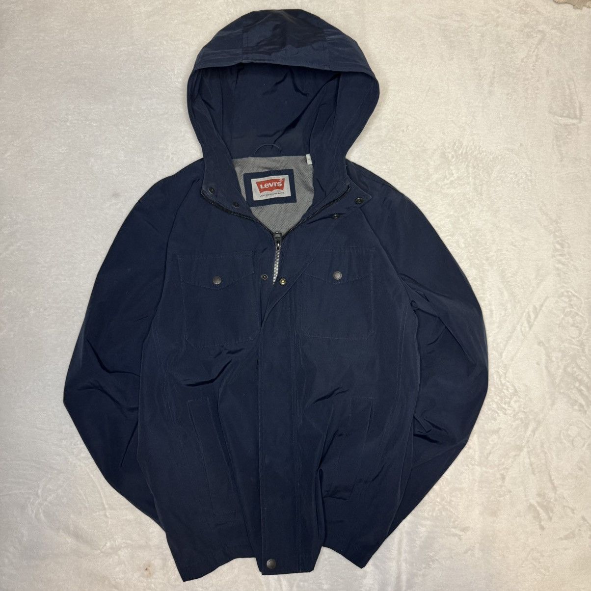 Levi's Levi’s Navy Blue Jacket Medium Size US M / EU 48-50 / 2 - 3 Thumbnail