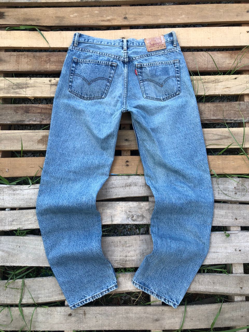 Levi's Vintage Levi's 501 Denim Jeans Size US 31 - 2 Thumbnail