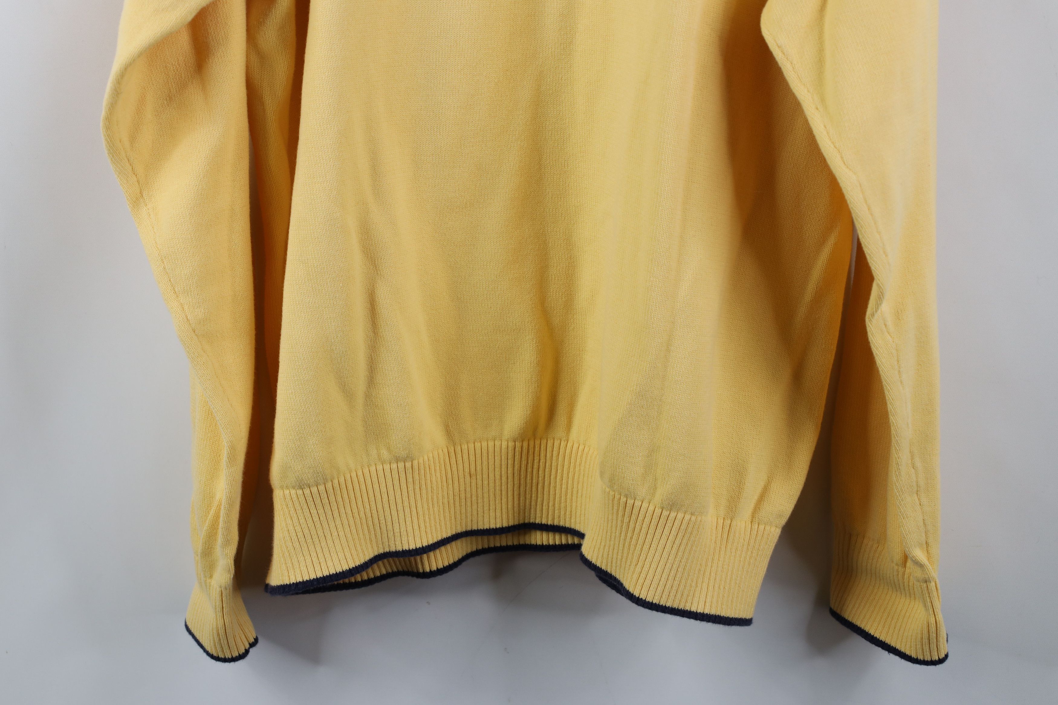 Tommy Hilfiger Vintage 90s Tommy Hilfiger Ribbed Knit Crewneck Sweater Size US L / EU 52-54 / 3 - 11 Thumbnail