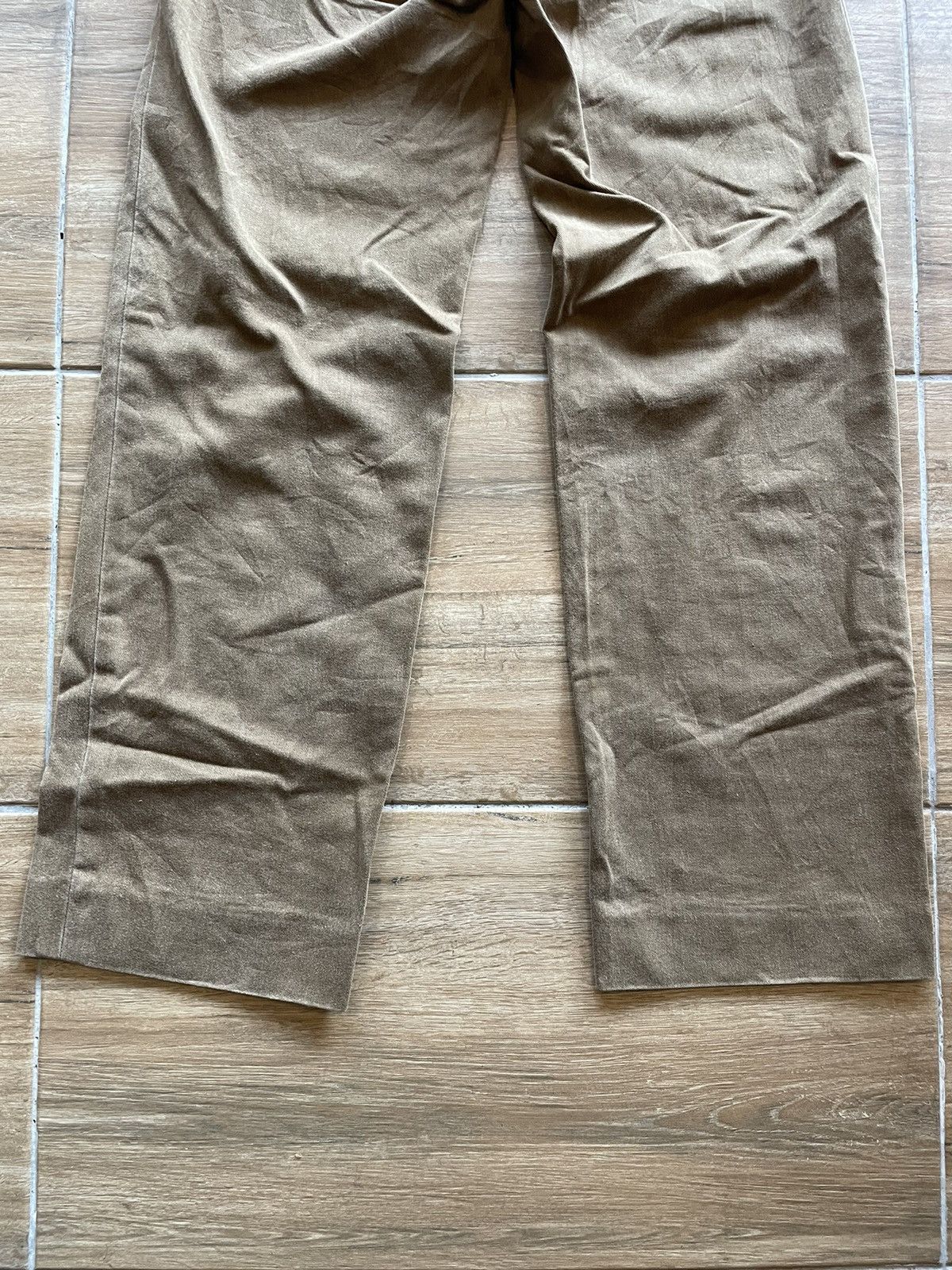Designer × Zephyr Z’ephyr D’Paris Shelter Lee Cotton Pant Size US 27 - 12 Thumbnail