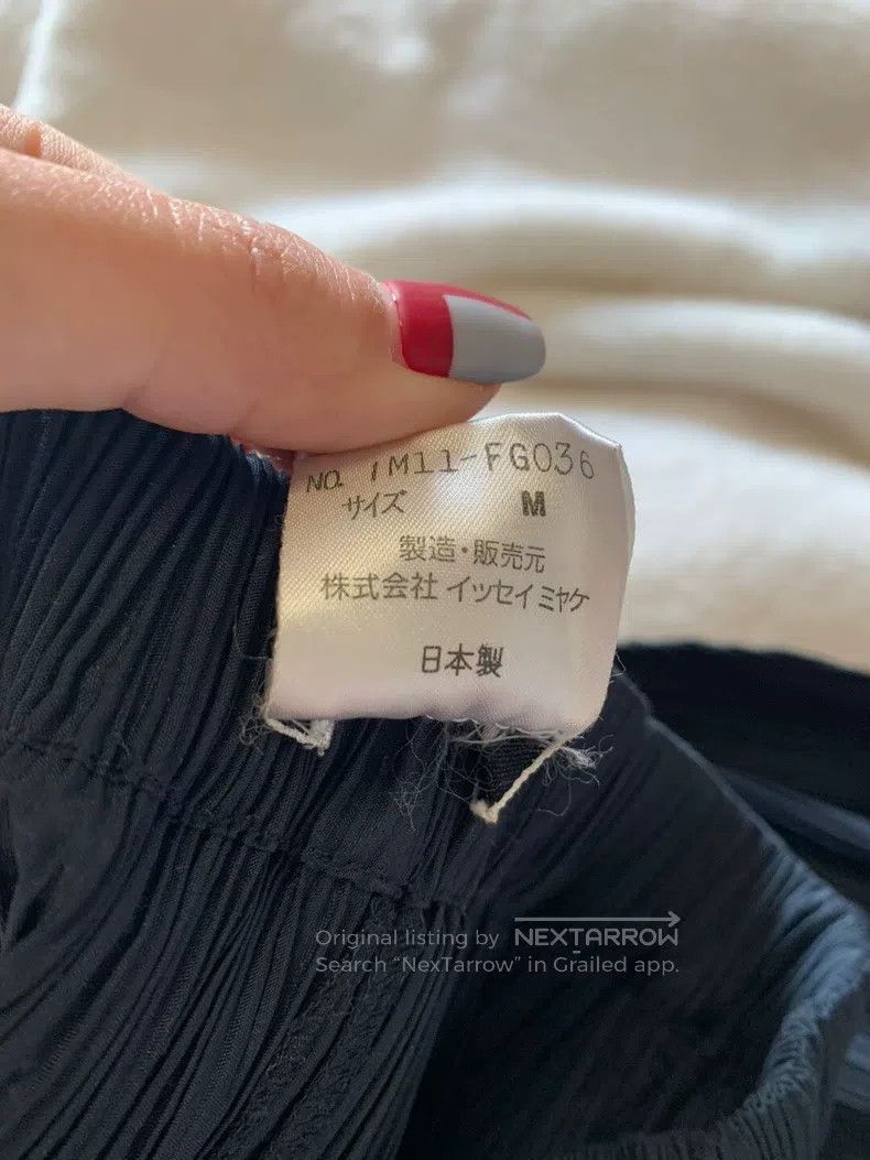 Issey Miyake Issey Miyake Black Floral Petal Ripple Skirt Size 25" / US 0 / IT 36 - 6 Thumbnail