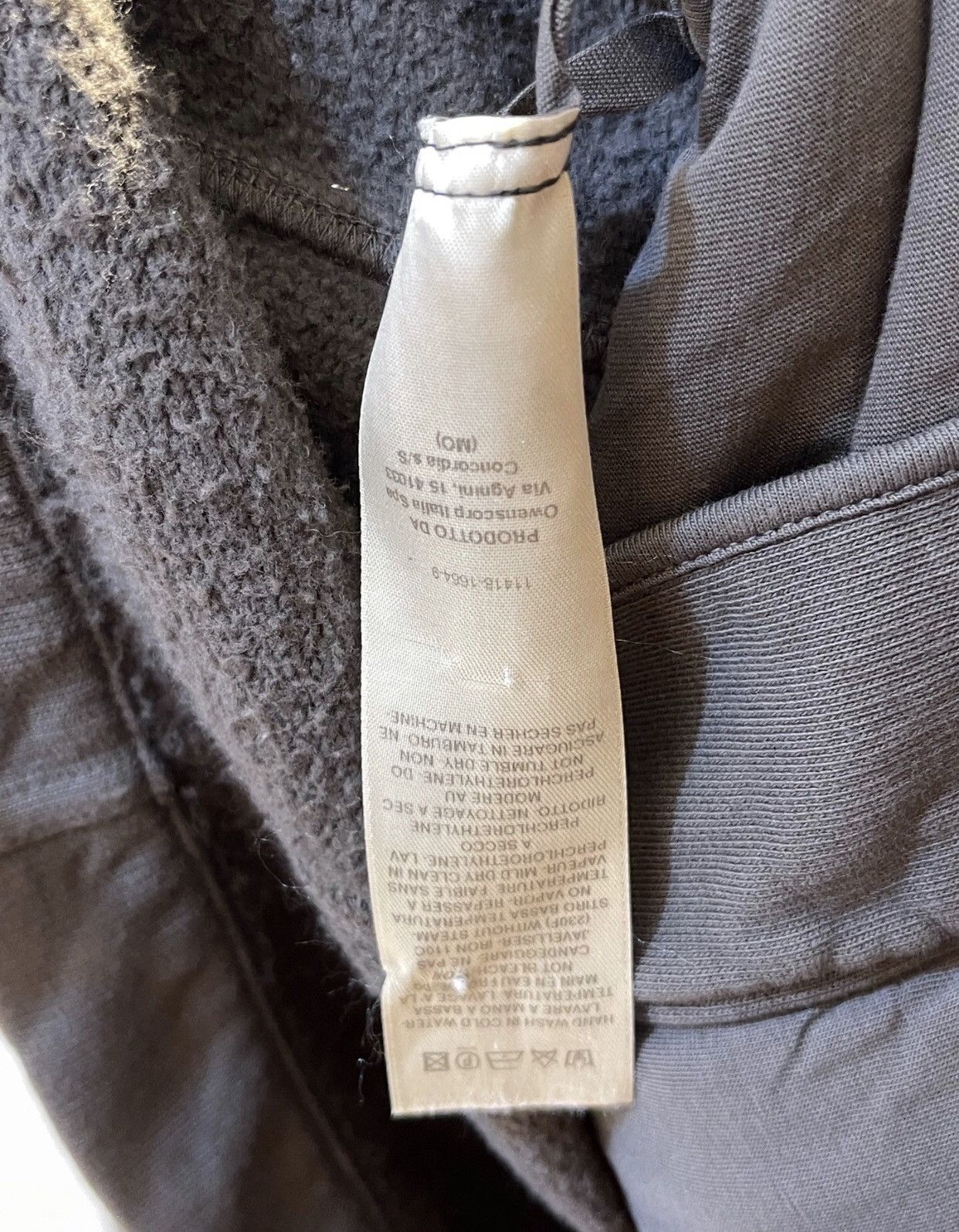 Rick Owens RICK OWENS DRKSHDW DU18F7287-F zipper jacket hoodie Size US M / EU 48-50 / 2 - 5 Thumbnail
