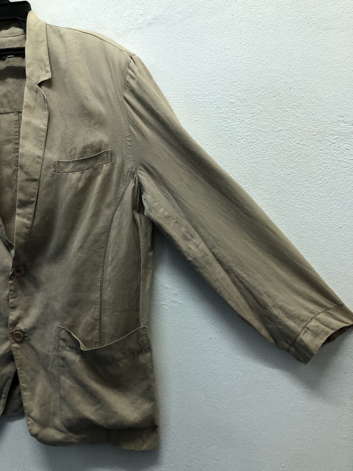 Issey Miyake × Japanese Brand × Vintage Vintage Issey Miyake Men Blazer Size US XL / EU 56 / 4 - 3 Thumbnail