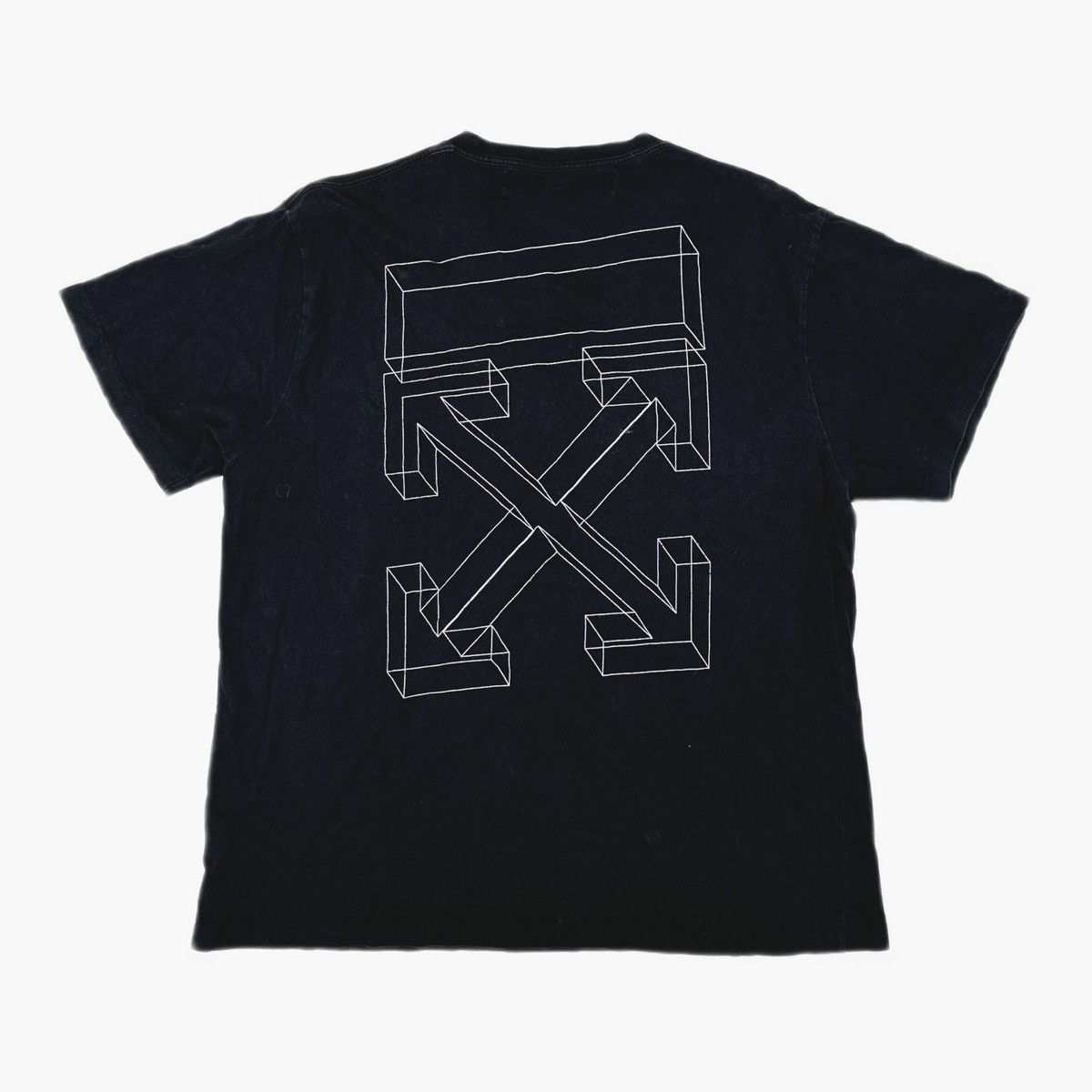 Off-White Off-White 3D Line Arrows Oversized T-shirt Size US XS / EU 42 / 0 - 1 Thumbnail